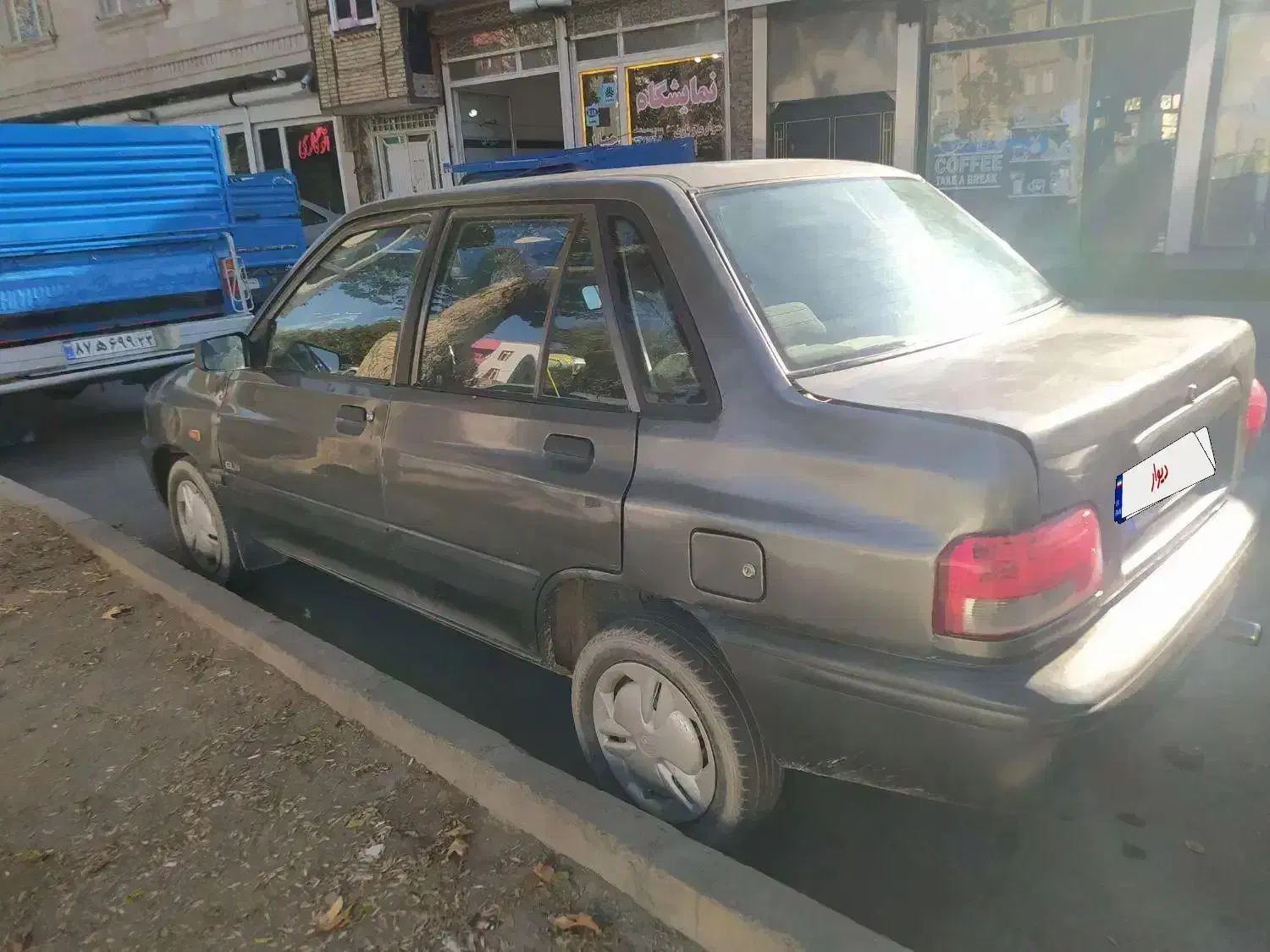 پراید مدل 86دوگانه کارخانه|خودرو سواری و وانت|خوی, |دیوار