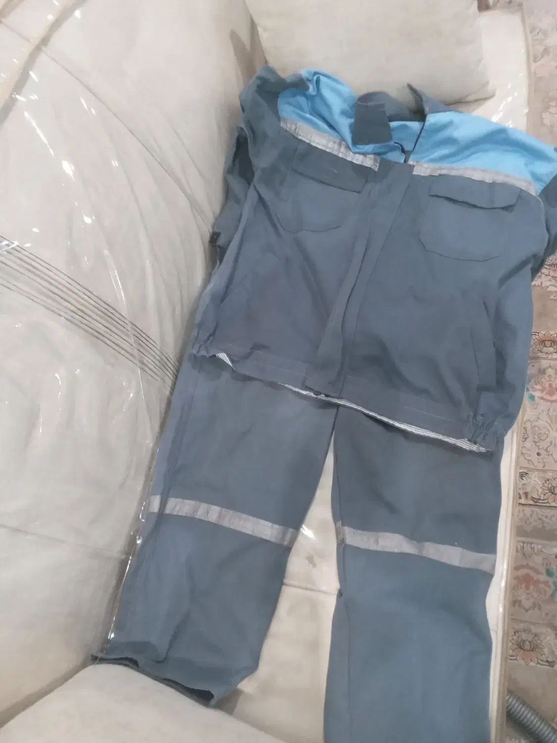 لباس کار دو تکه ضخیم ایکس لارج|لباس|تهران, جوادیه|دیوار