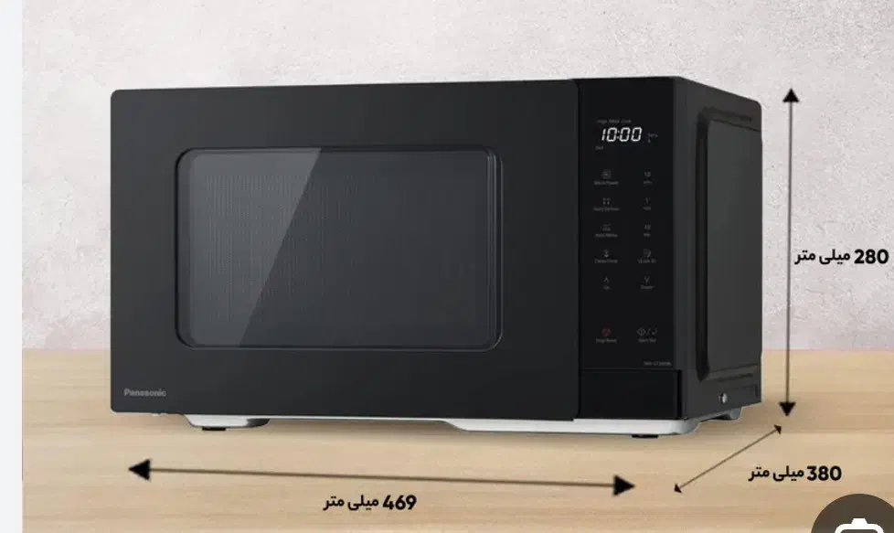 ماکروفرپاناسونیک 20و25 لیتر|اجاق گاز و لوازم برقی پخت‌وپز|تهران, شوش|دیوار