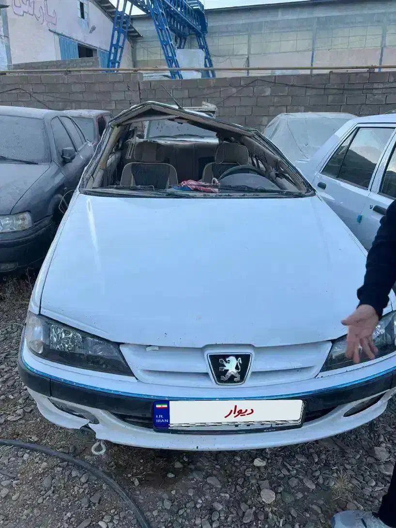 پارس تیوفایو دریچه سیم کلاس15|خودرو سواری و وانت|دورود, |دیوار