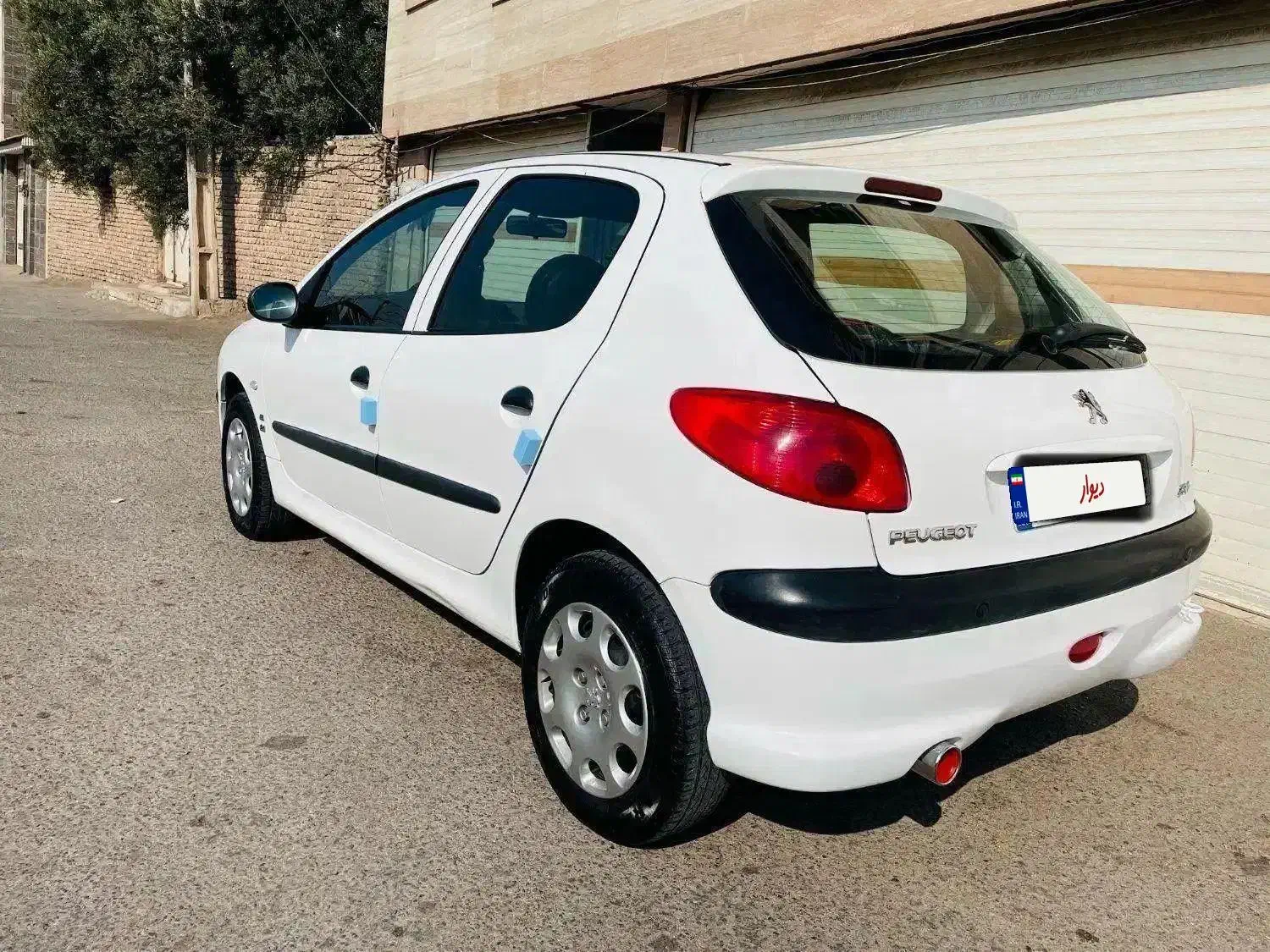 206 تیپ 2 مدل 96|خودرو سواری و وانت|رشت, کوی طالقانی|دیوار