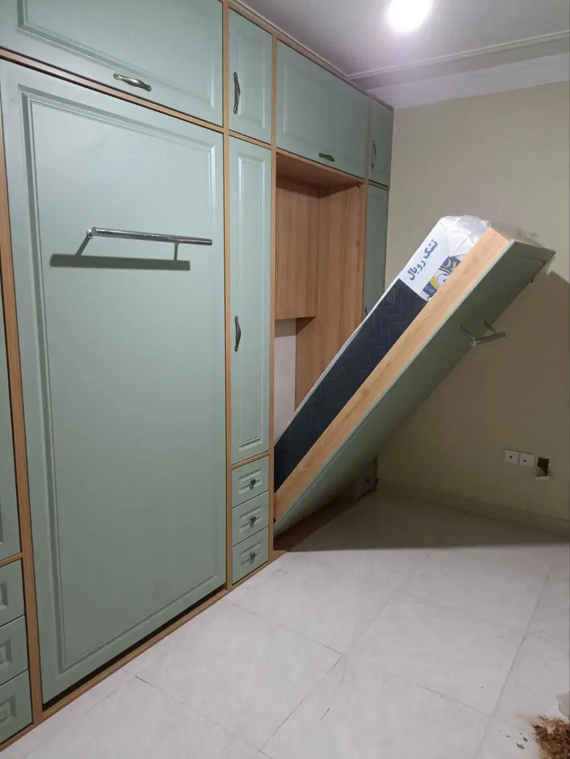 تخت کمجا/ تخت کم جا/سرویس خواب/ تخت تاشو|تخت و سرویس خواب|تهران, بهارستان|دیوار