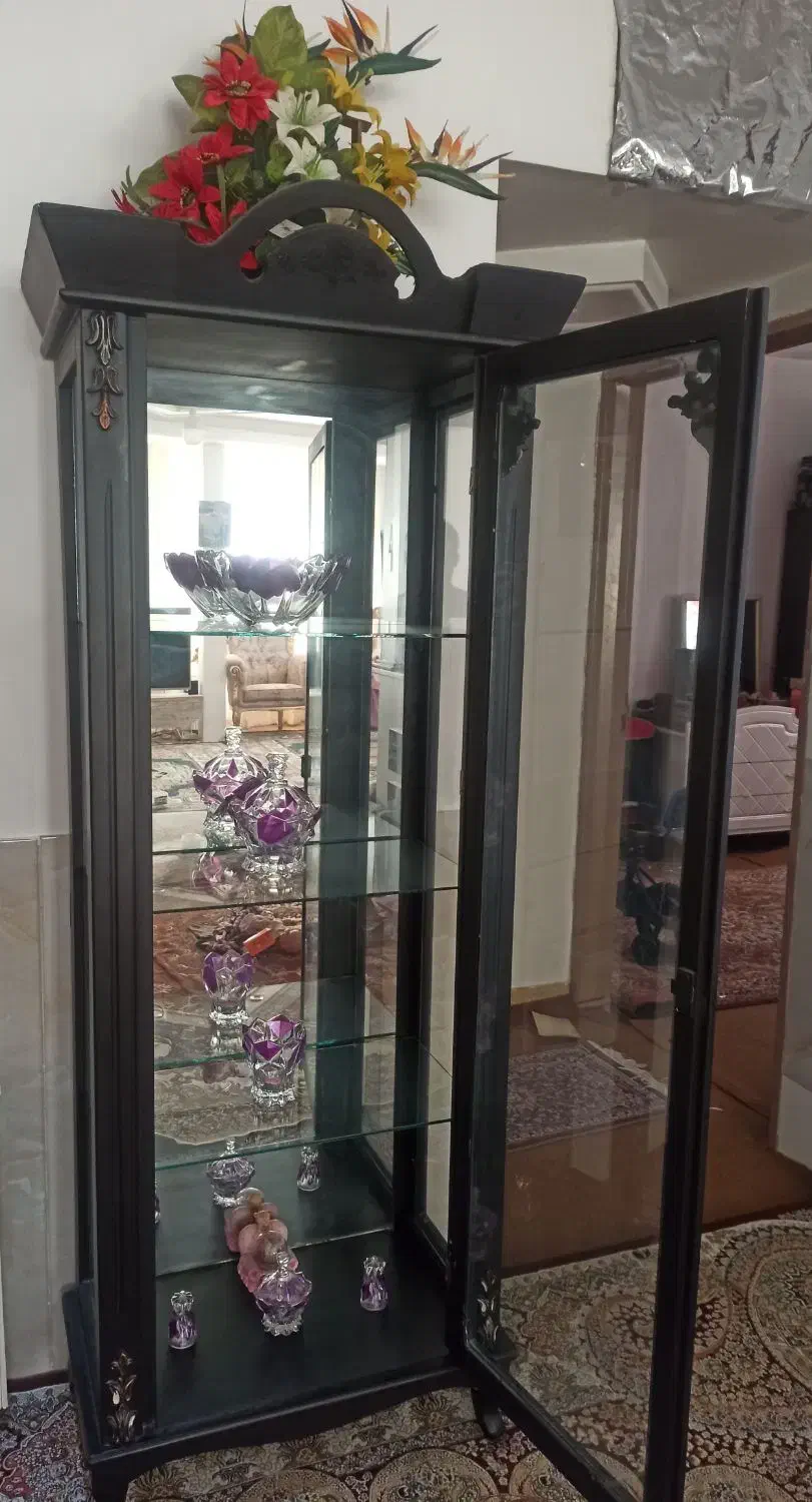 بوفه|بوفه، ویترین، کنسول|آبیک, |دیوار