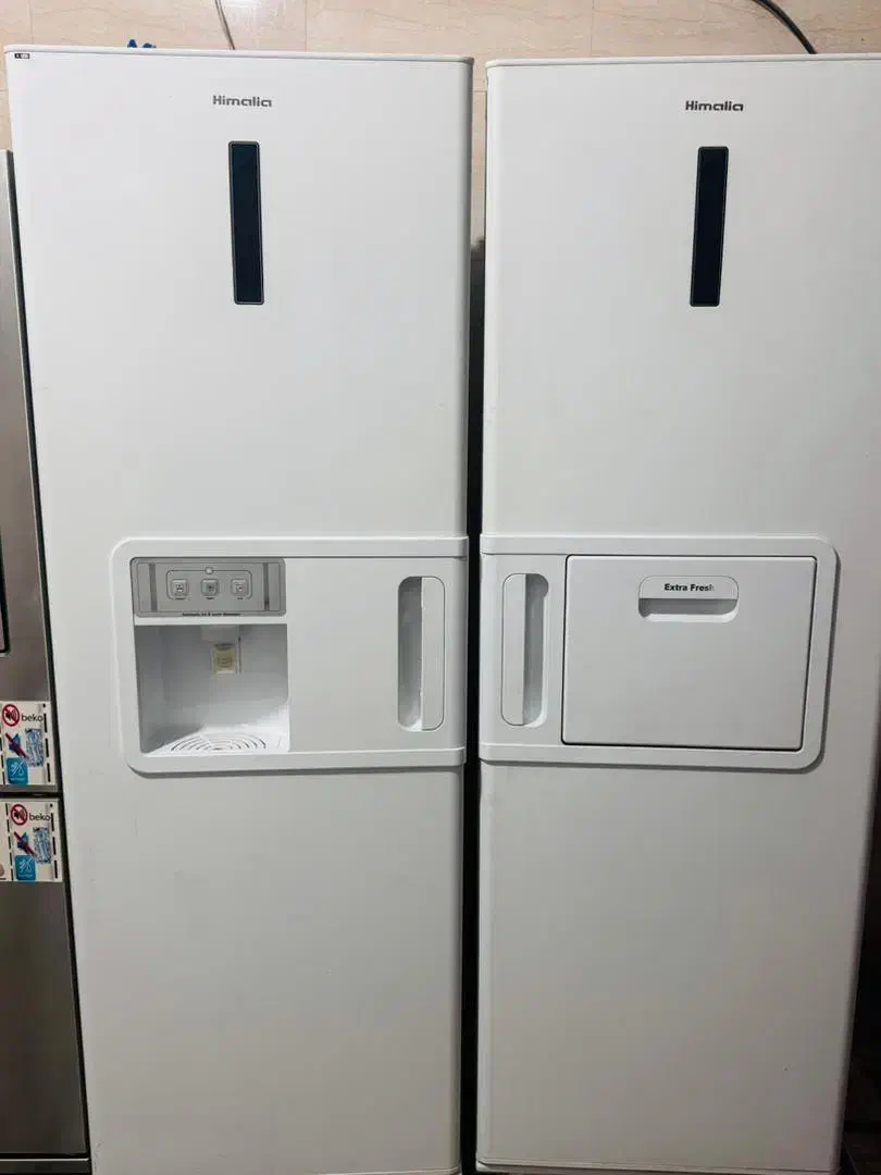 یخچال ساید دوقلو DAEVOOبا گردش هوای داخلی،|یخچال و فریزر|بروجرد, |دیوار