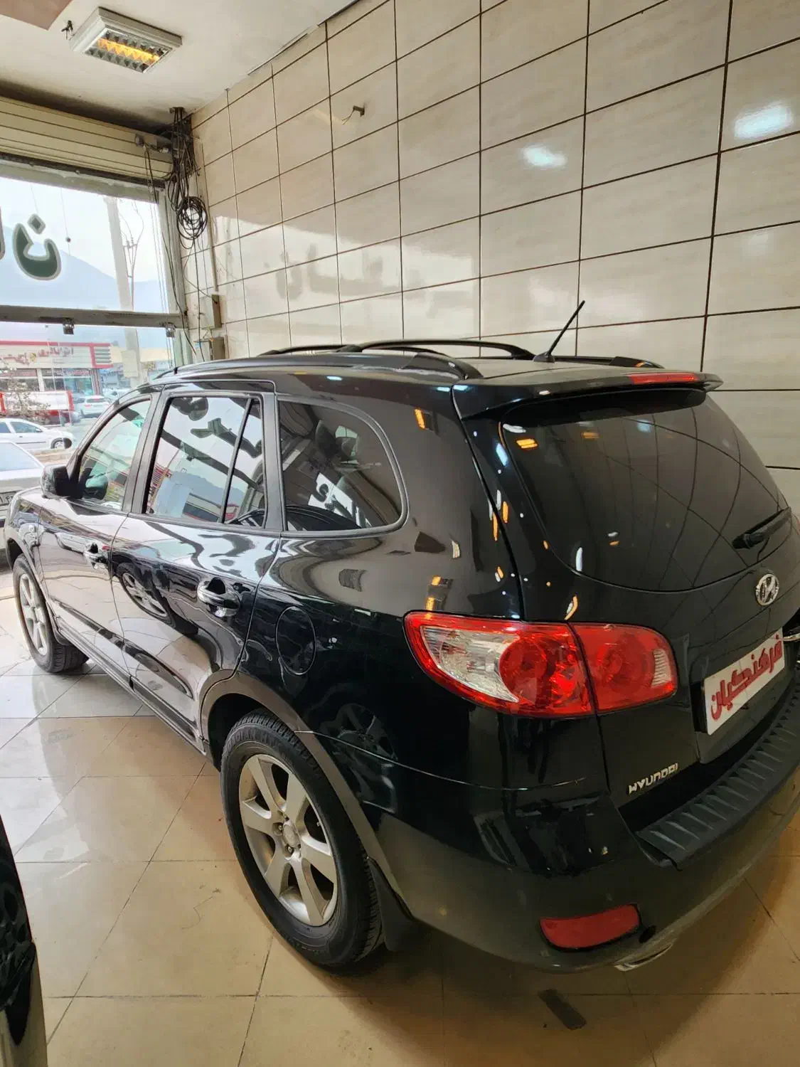 سانتافه ۲۰۰۸|خودرو سواری و وانت|فولادشهر, سایت صنعتی کاوه|دیوار