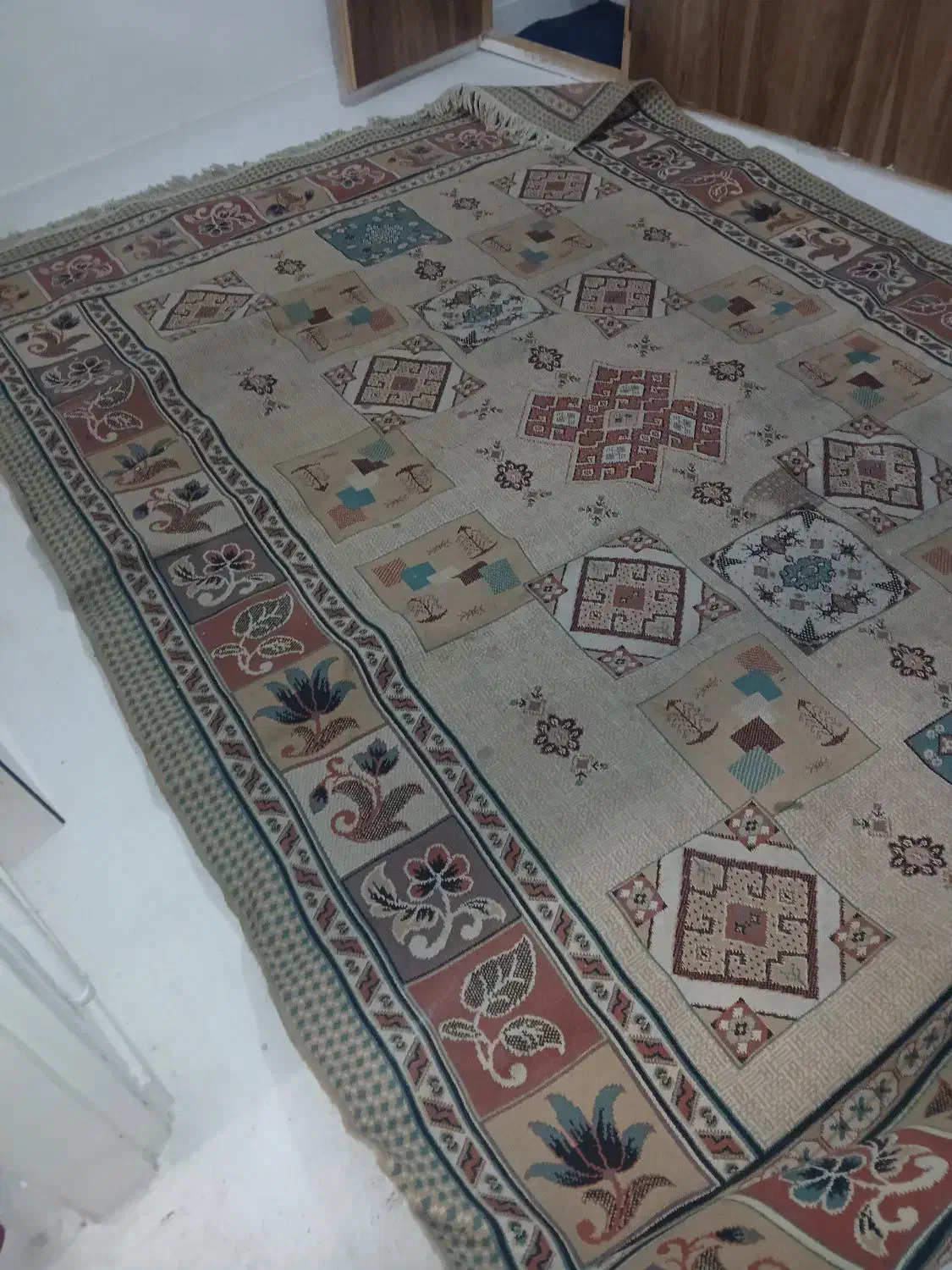 فرش ماشینی ۹متری|فرش|لواسان, |دیوار