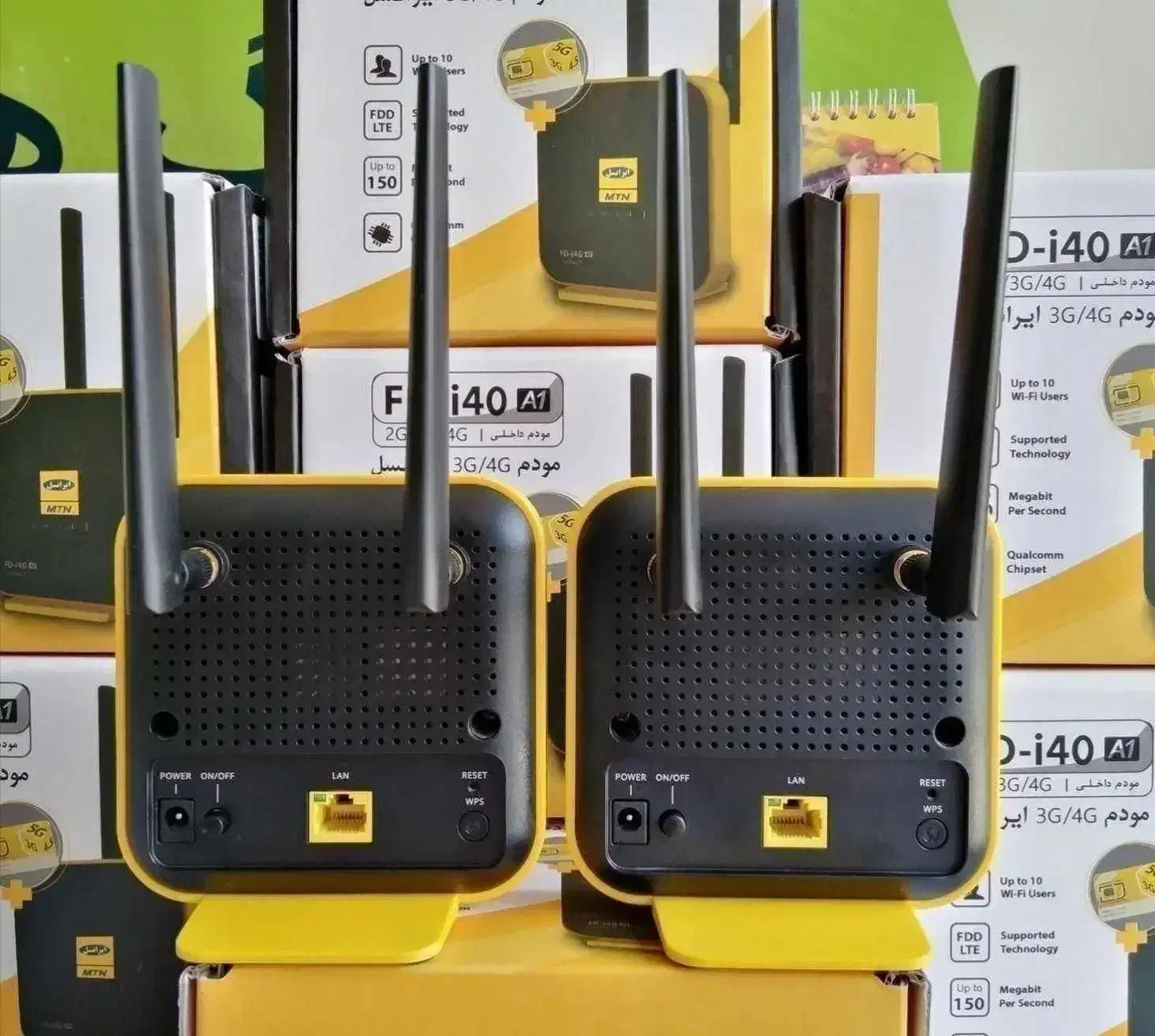 مودم سیمکارتی ایرانسل ASUS خارجی به دوربین و ماینر|مودم و تجهیزات شبکه|تبریز, |دیوار