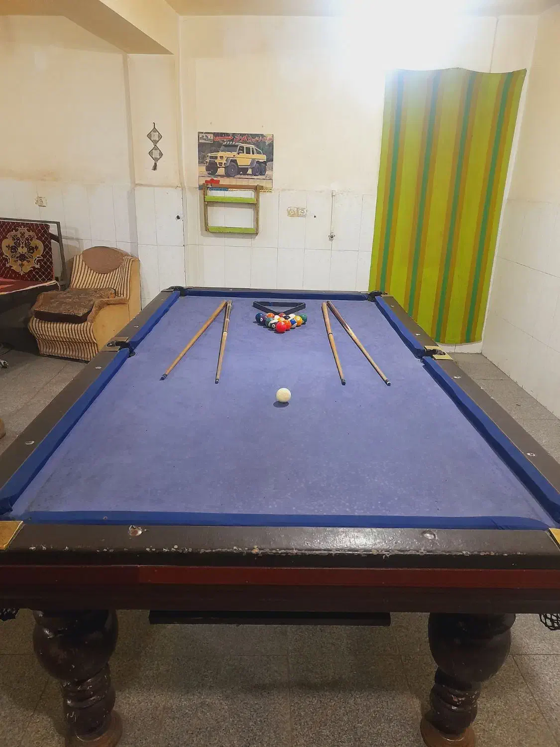 بیلیارد|ورزشهای توپی|اردبیل, |دیوار