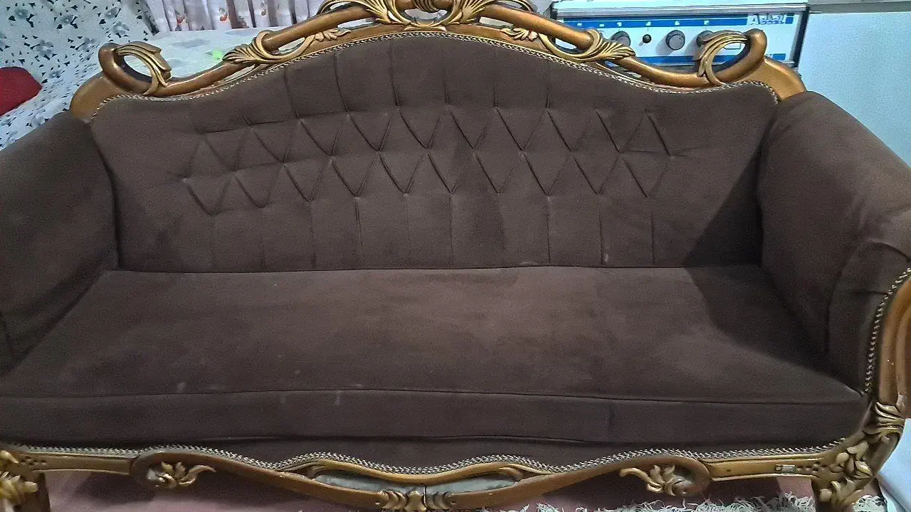 مبل ۷نفره|مبلمان خانگی و میز عسلی|شیروان (خراسان), |دیوار