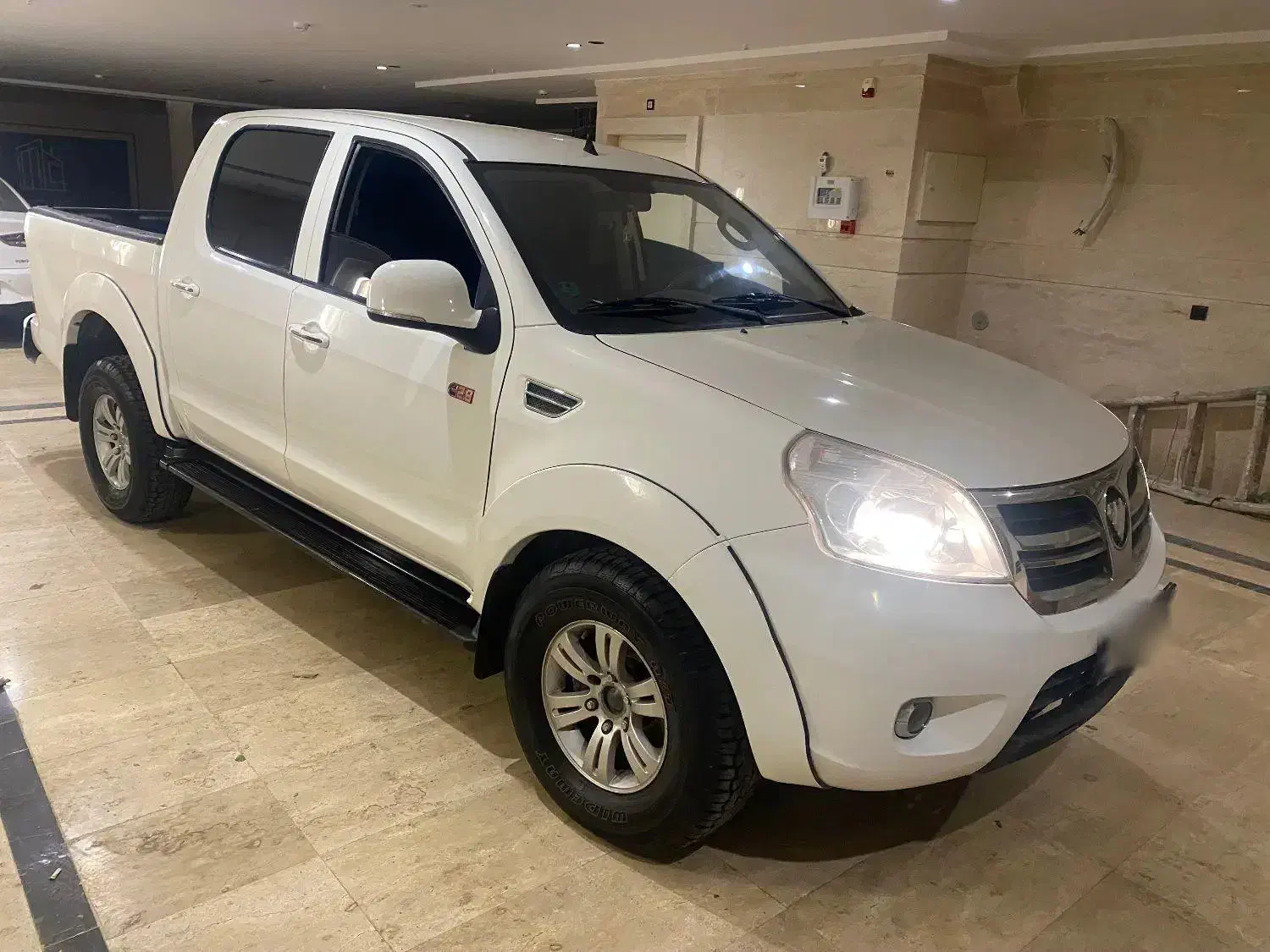 فوتون دیزل تونلند مدل ۹۷|خودرو سواری و وانت|مشهد, کوی پلیس|دیوار