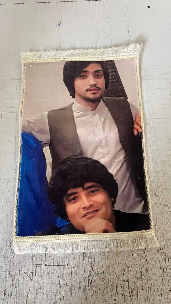 تابلوفرش قبیله کاشان ، هدیه روز پدر|تابلو فرش|خلخال, |دیوار