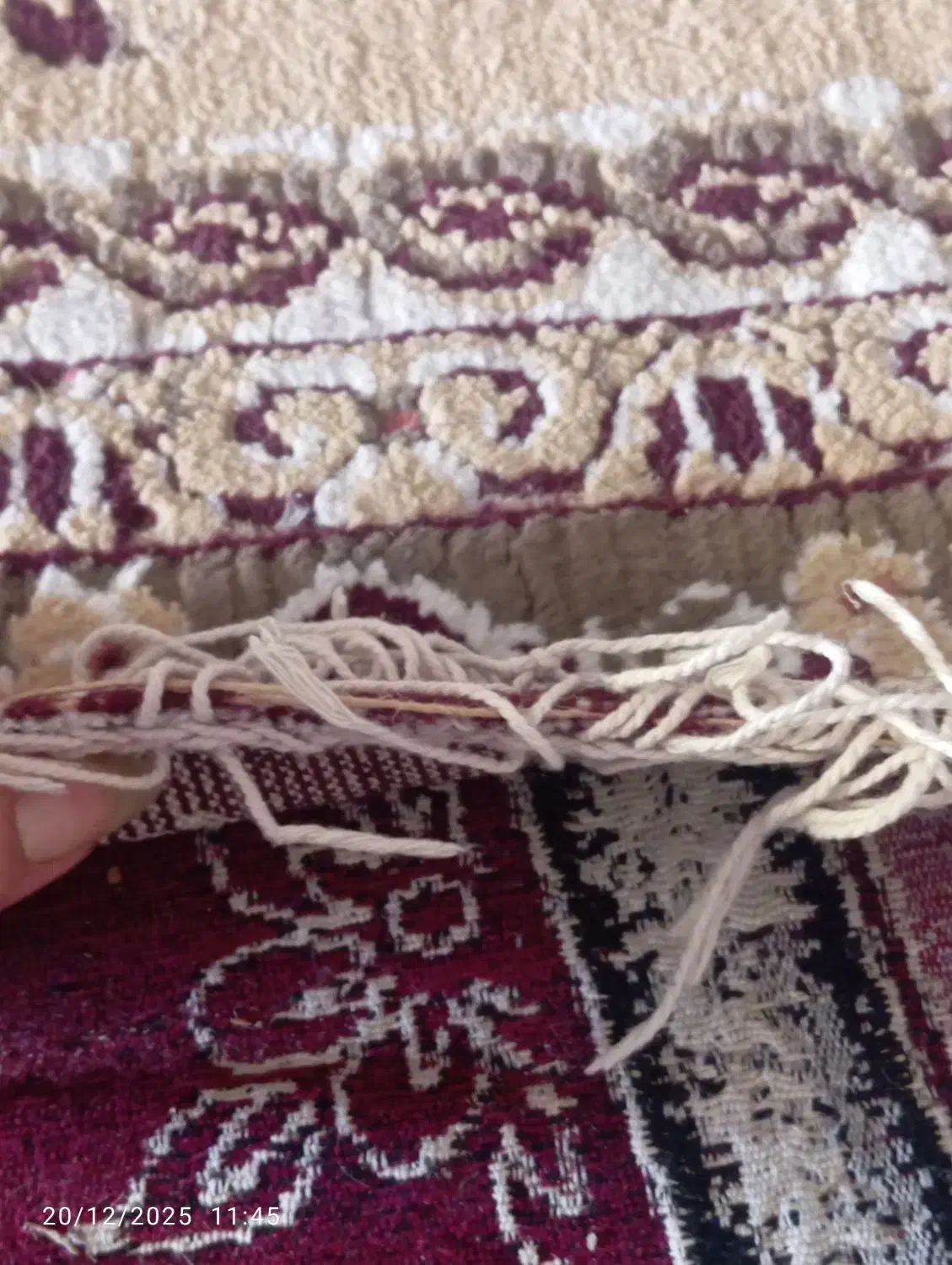 دوتخته فرش نازک دوازده متری|فرش|زابل, |دیوار