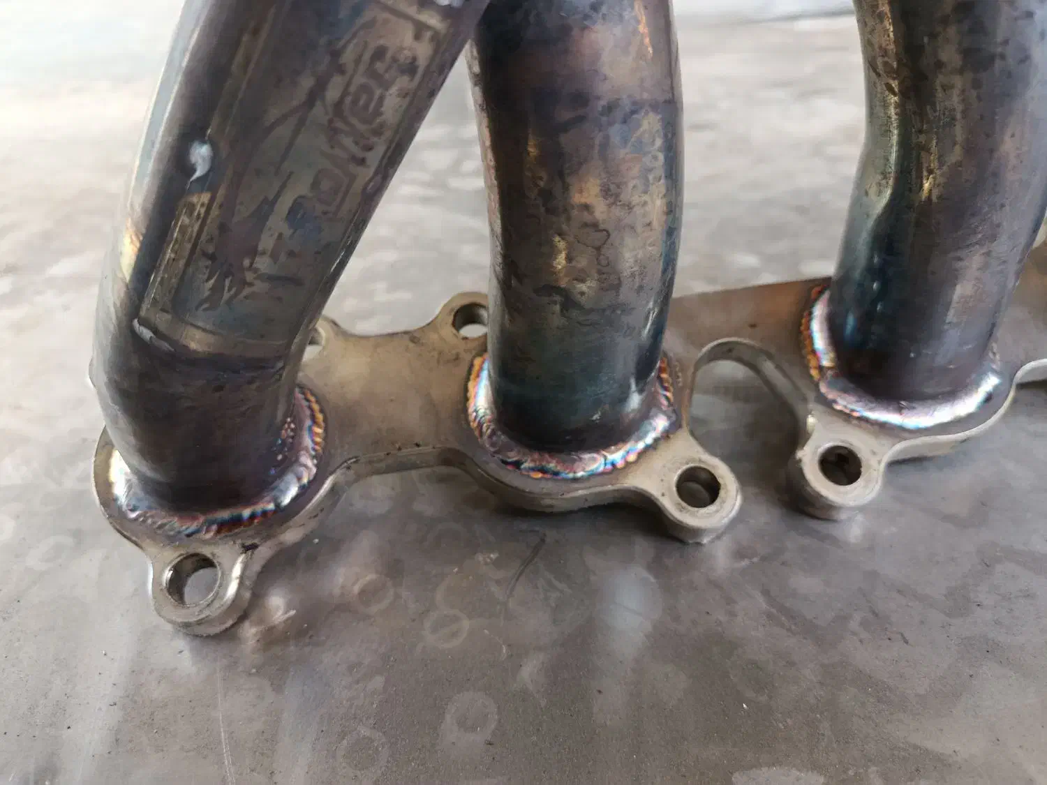 هدرز4-1استیل 206تیپ پنج tu5|قطعات یدکی و لوازم جانبی|شیراز, کوی زهرا|دیوار