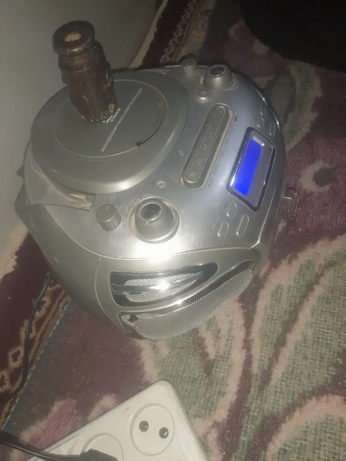 دی وی دی ظبط کاست خور فلش خور|سیستم صوتی خانگی|بالا ولایت, |دیوار