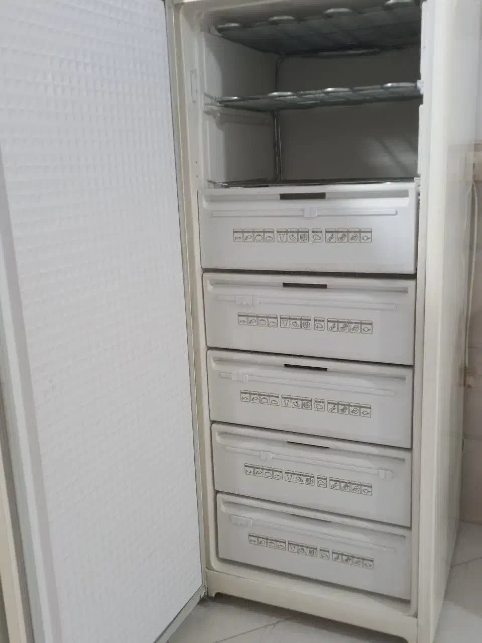 یخچال کارکرده ی سالم|یخچال و فریزر|اراک, |دیوار