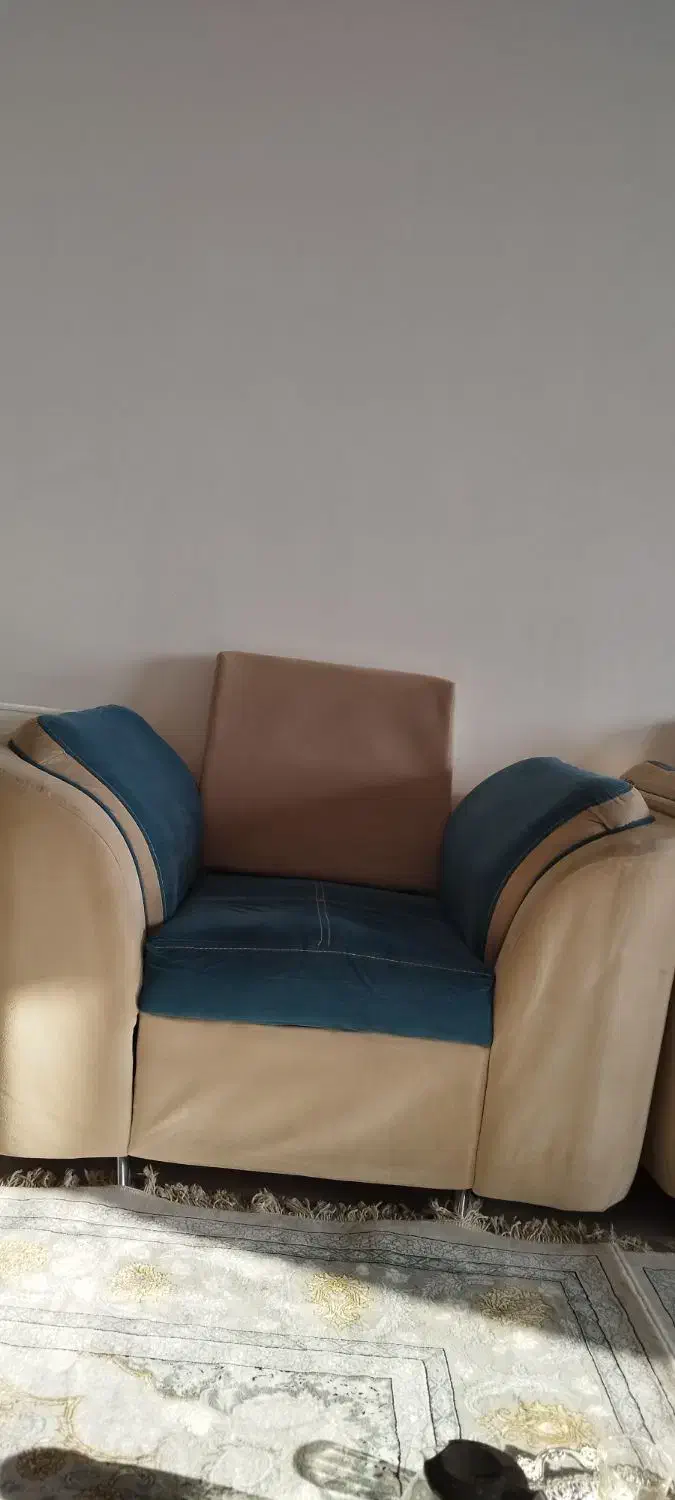 مبلمان ۷ نفره|مبلمان خانگی و میز عسلی|سبزوار, هویزه|دیوار