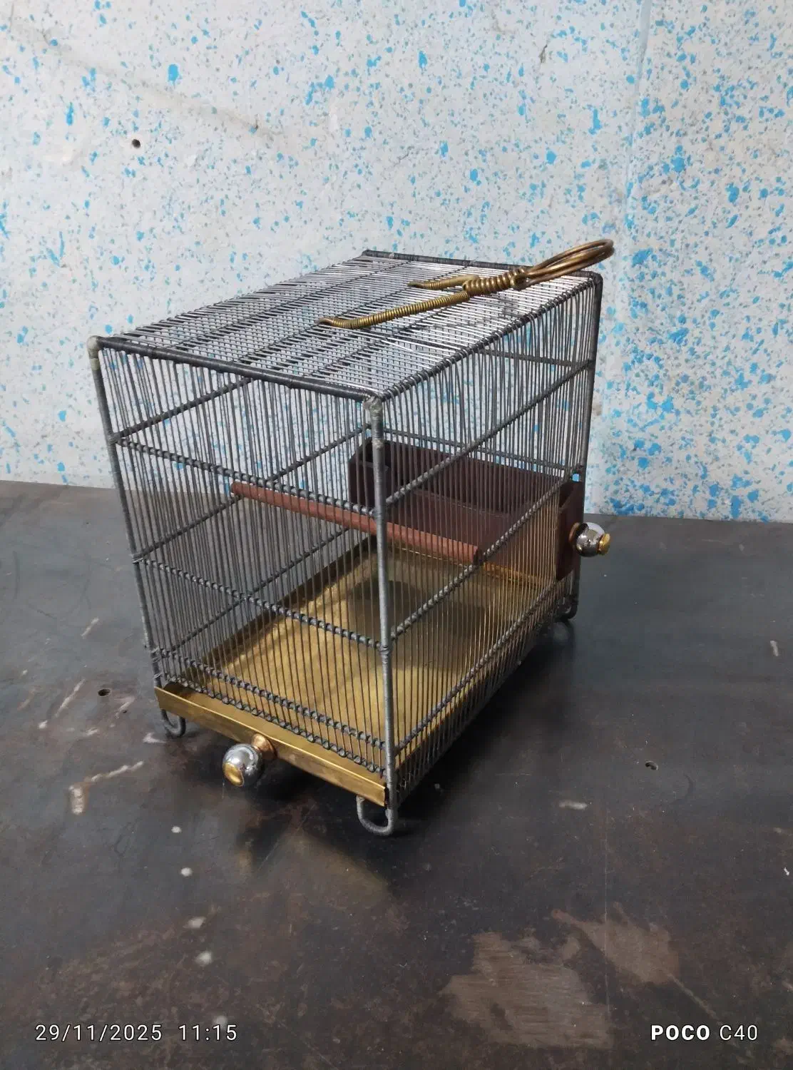 قفس سهره دستبافت کلکسیونی|لوازم جانبی حیوانات|تهران, هاشم‌آباد|دیوار