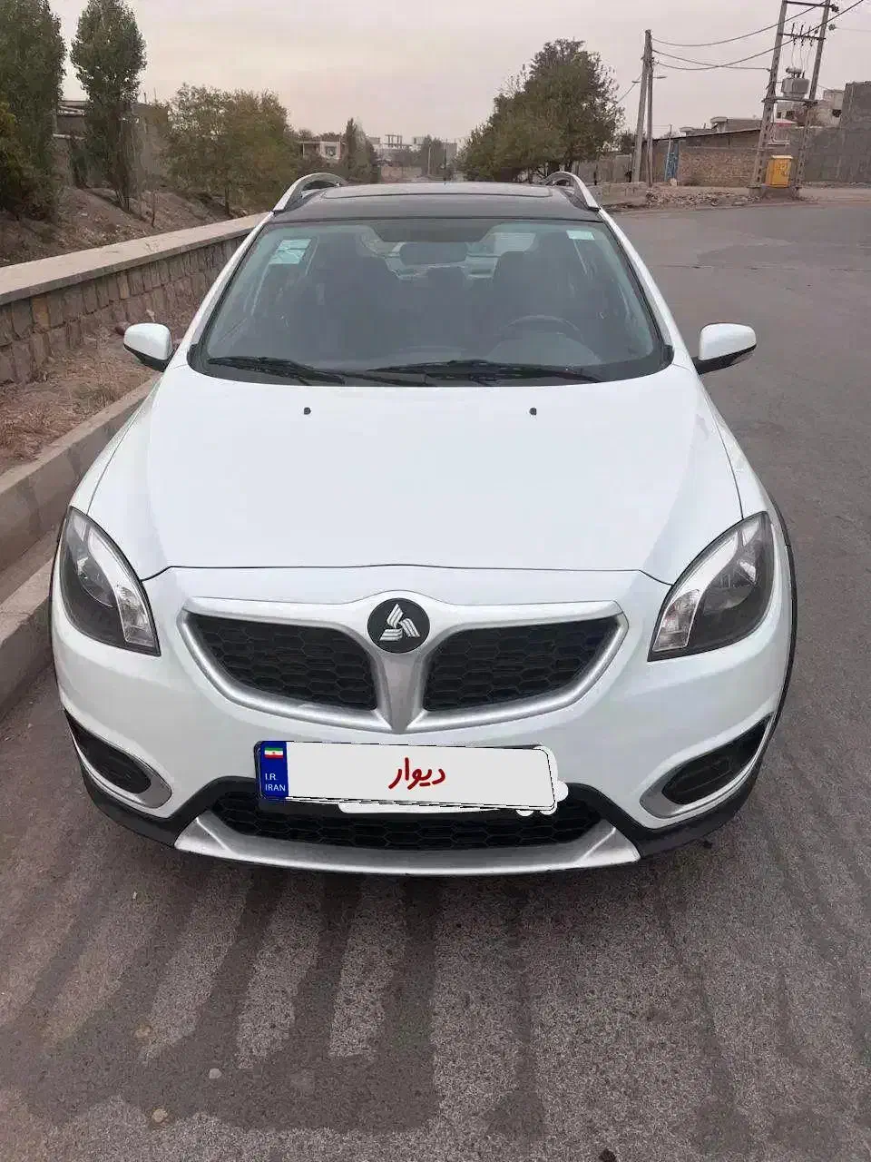 برلیانس سی تری کراس مدل 97|خودرو سواری و وانت|قزوین, |دیوار