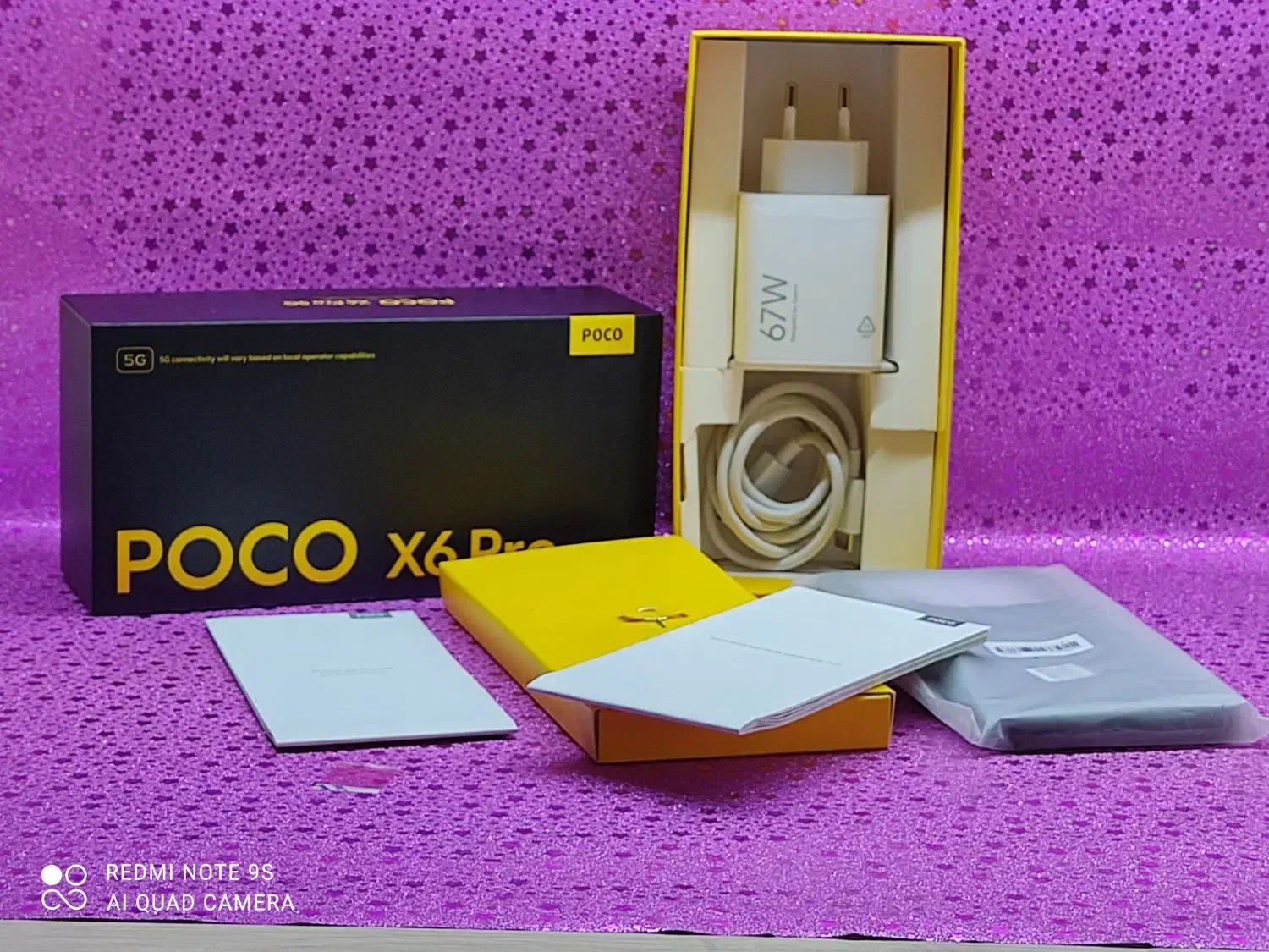 پوکو ایکس شش پرو  poco x6 pro 512|موبایل|تهران, تهرانپارس شرقی|دیوار