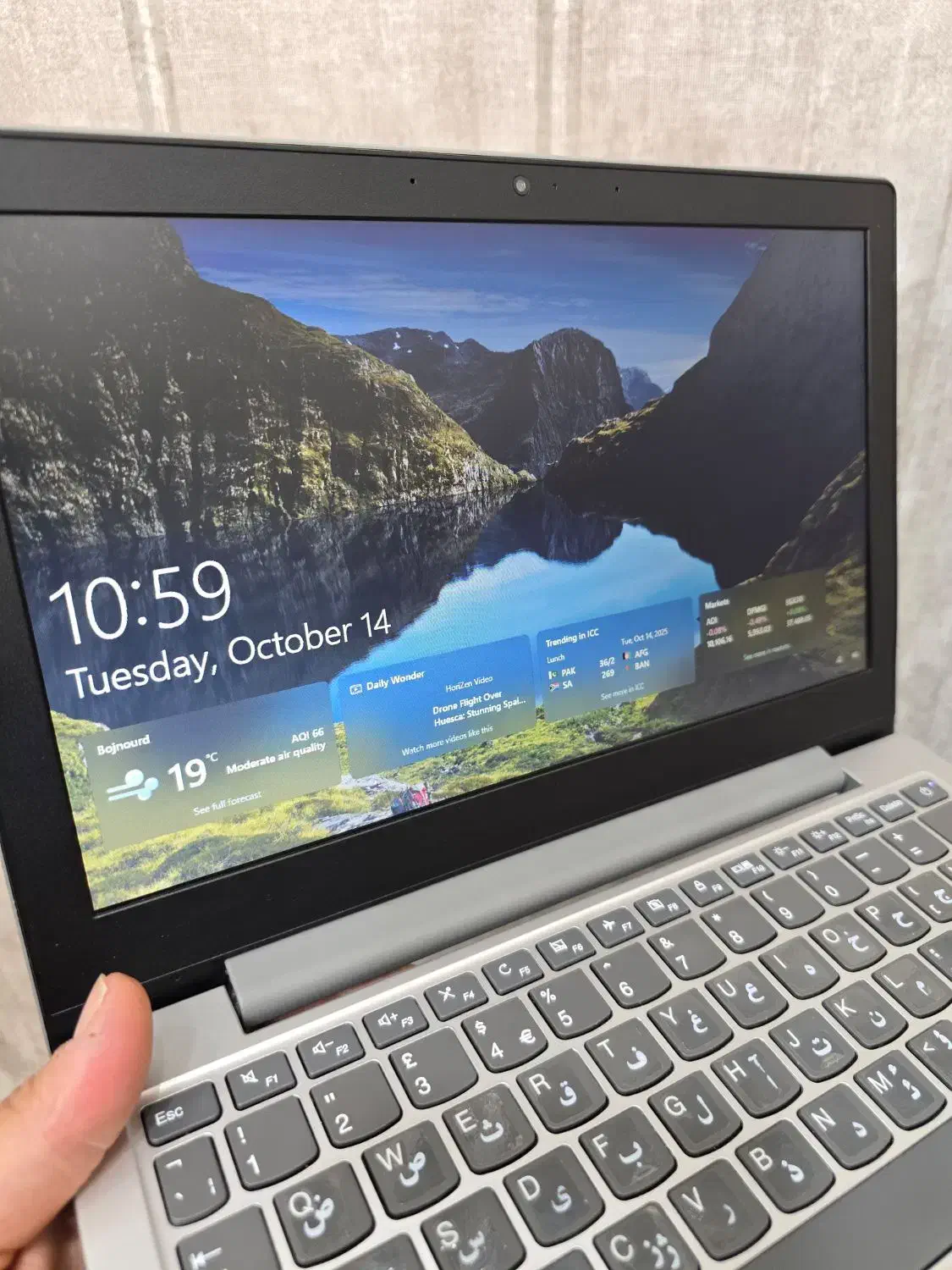 لپتاپ لنوو ideapad 1a|رایانه همراه|مشهد, حجاب (شهرک غرب)|دیوار