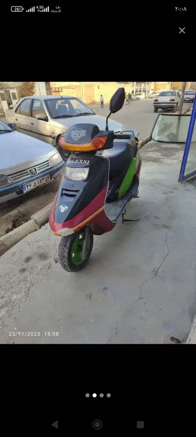 پاکشتی اتومات|موتورسیکلت|ارومیه, |دیوار