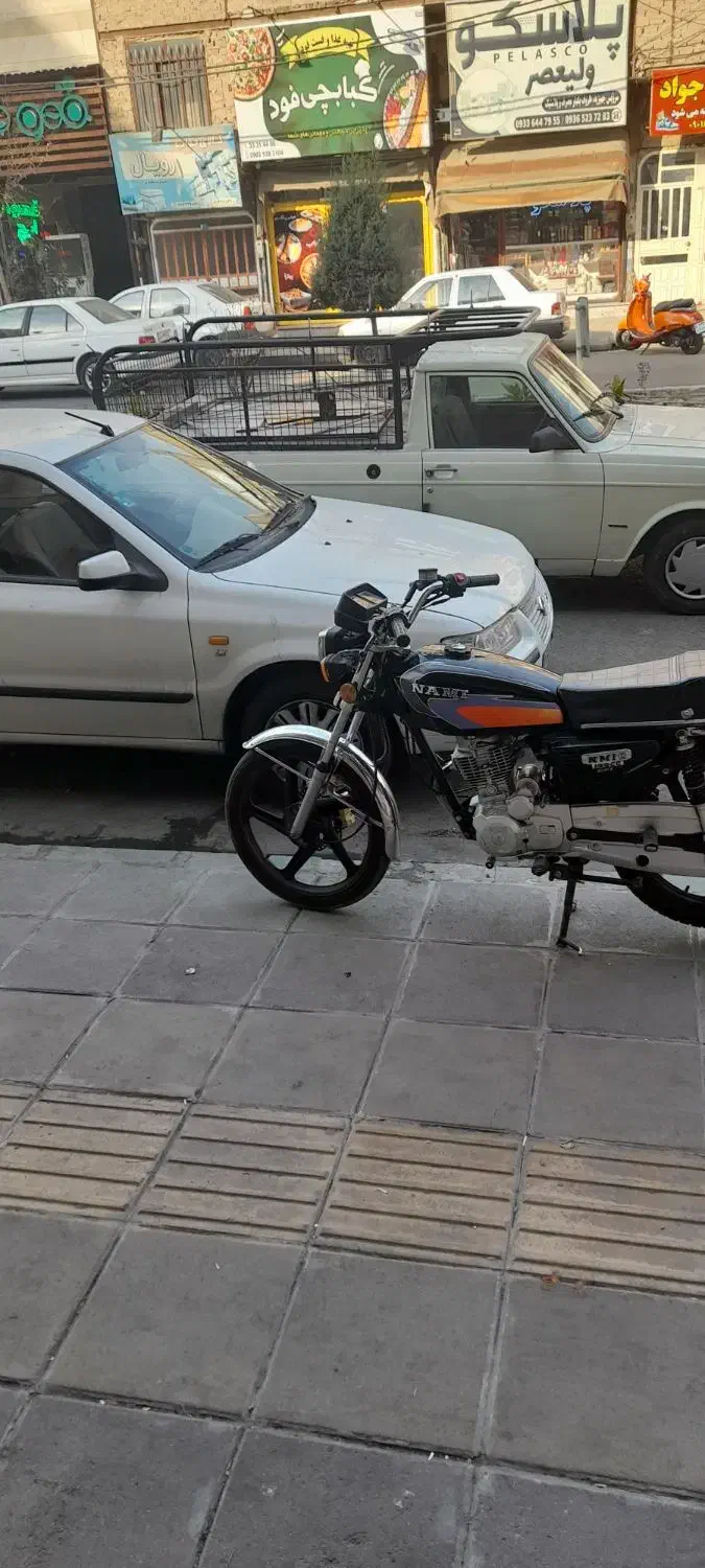 هوندا نامی۱۵۰|موتورسیکلت|کرج, اخترآباد|دیوار