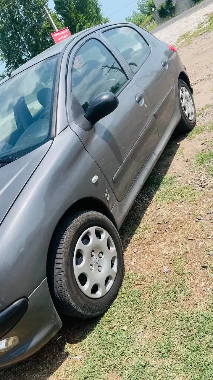 ۲۰۶ تیپ ۵ مدل ۱۳۹۶|خودرو سواری و وانت|لنگرود, |دیوار