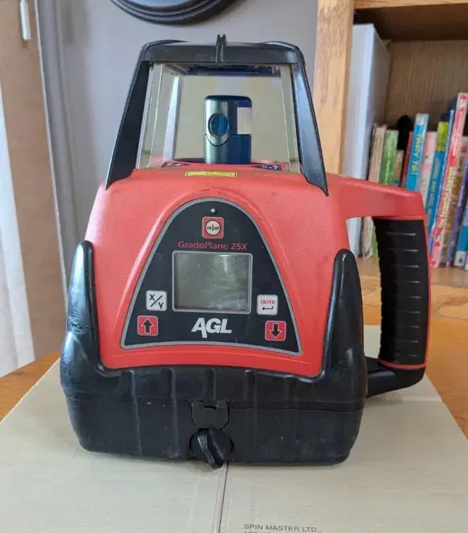 دوربین تراز لیزری تسطیح ایگل AGL 25X|ماشین‌آلات صنعتی|امیدیه, |دیوار