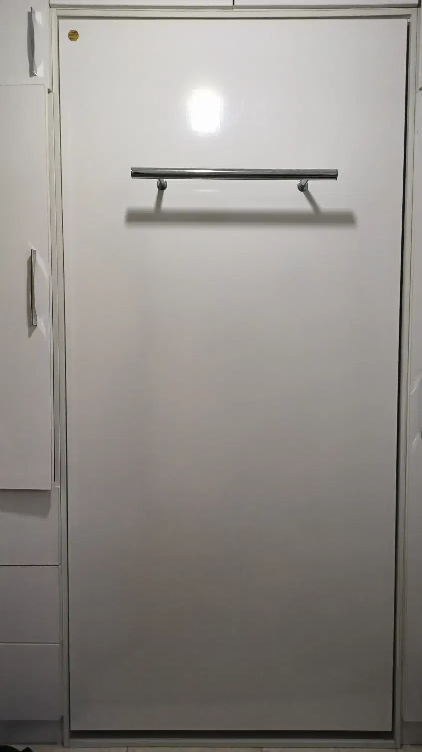 یراق تخت تاشو با خوشخواب|تخت و سرویس خواب|رشت, پل تالشان|دیوار