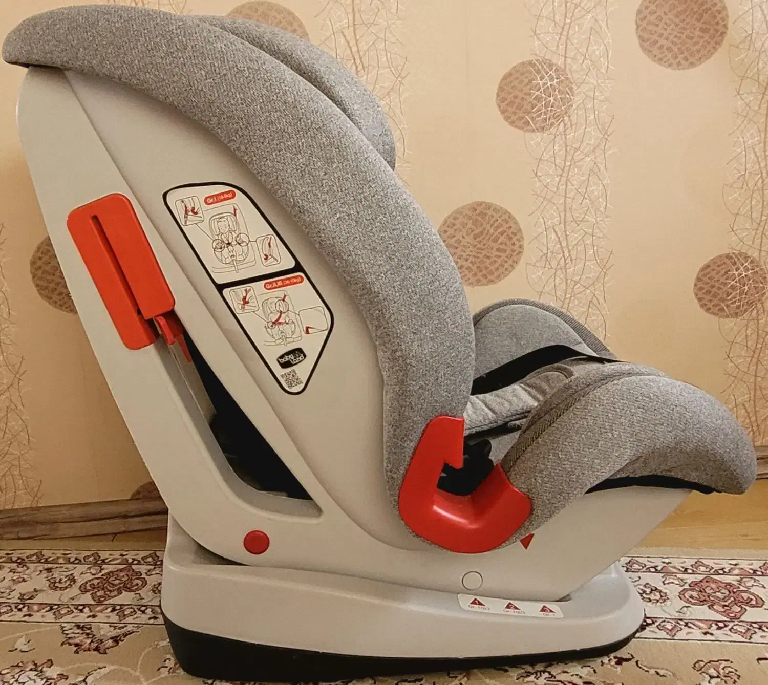 صندلی خودرو بی بی لند نونو مناسب سیسمونی.|تخت و صندلی بچه|آستارا, |دیوار