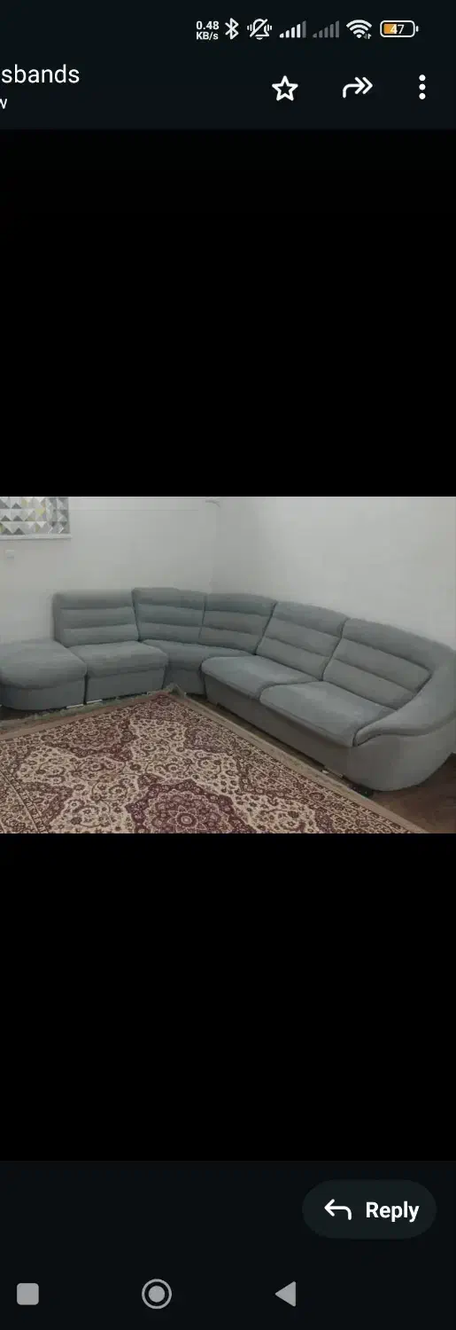 مبل راحتی|مبلمان خانگی و میز عسلی|تهران, ارم|دیوار