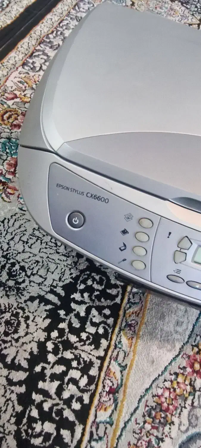 پرینتر EPSONCX6600|پرینتر، اسکنر، کپی، فکس|خرمآباد, |دیوار