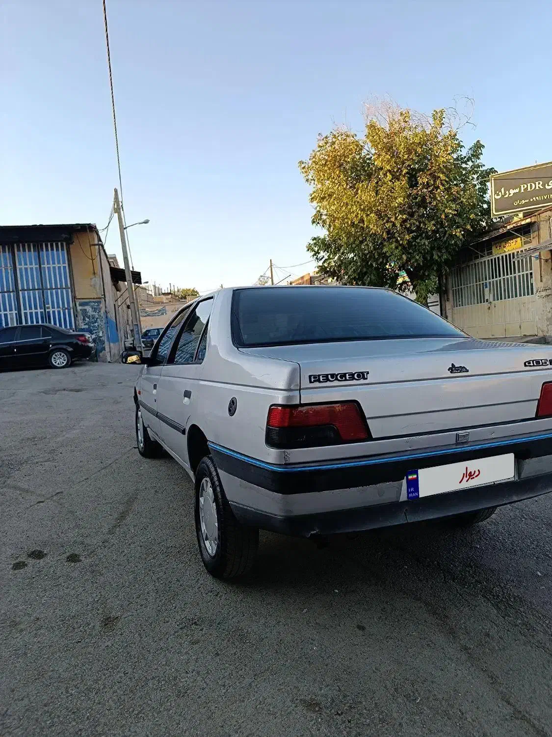 پژو ۴۰۵مدل۱۳۸۷|خودرو سواری و وانت|سنندج, |دیوار