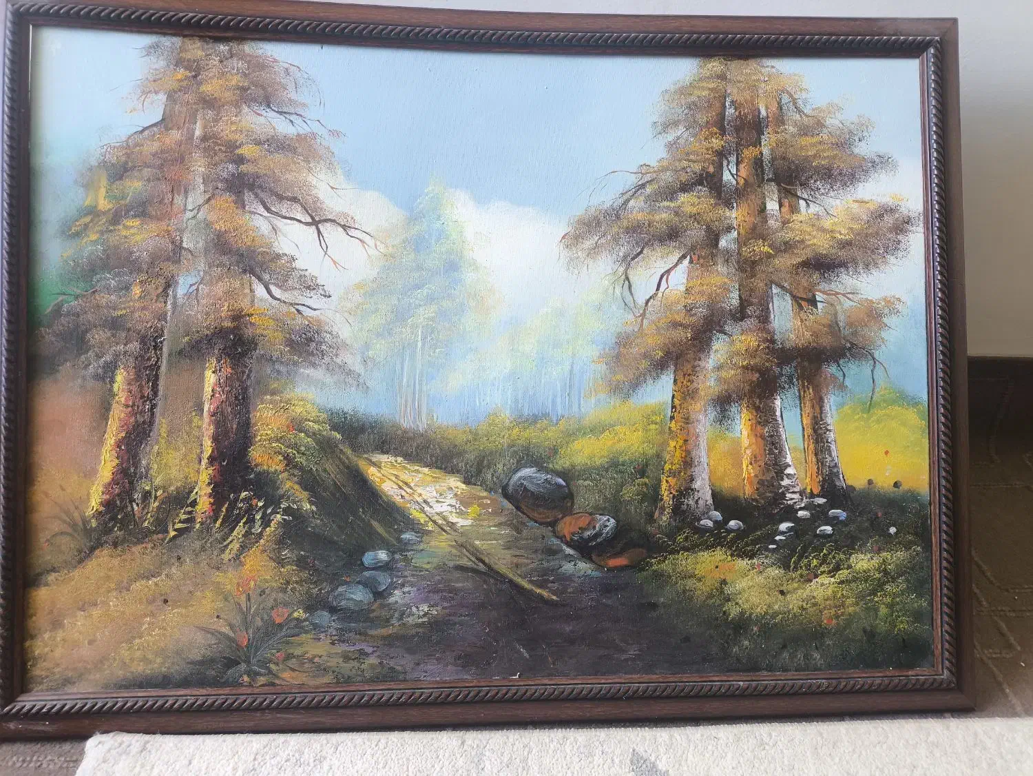 تابلو نقاشی کار دست|تابلو، نقاشی، عکس|شیراز, فرگاز|دیوار