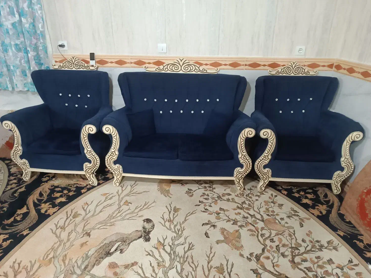 مبل|مبلمان خانگی و میز عسلی|پلنگ آباد, |دیوار