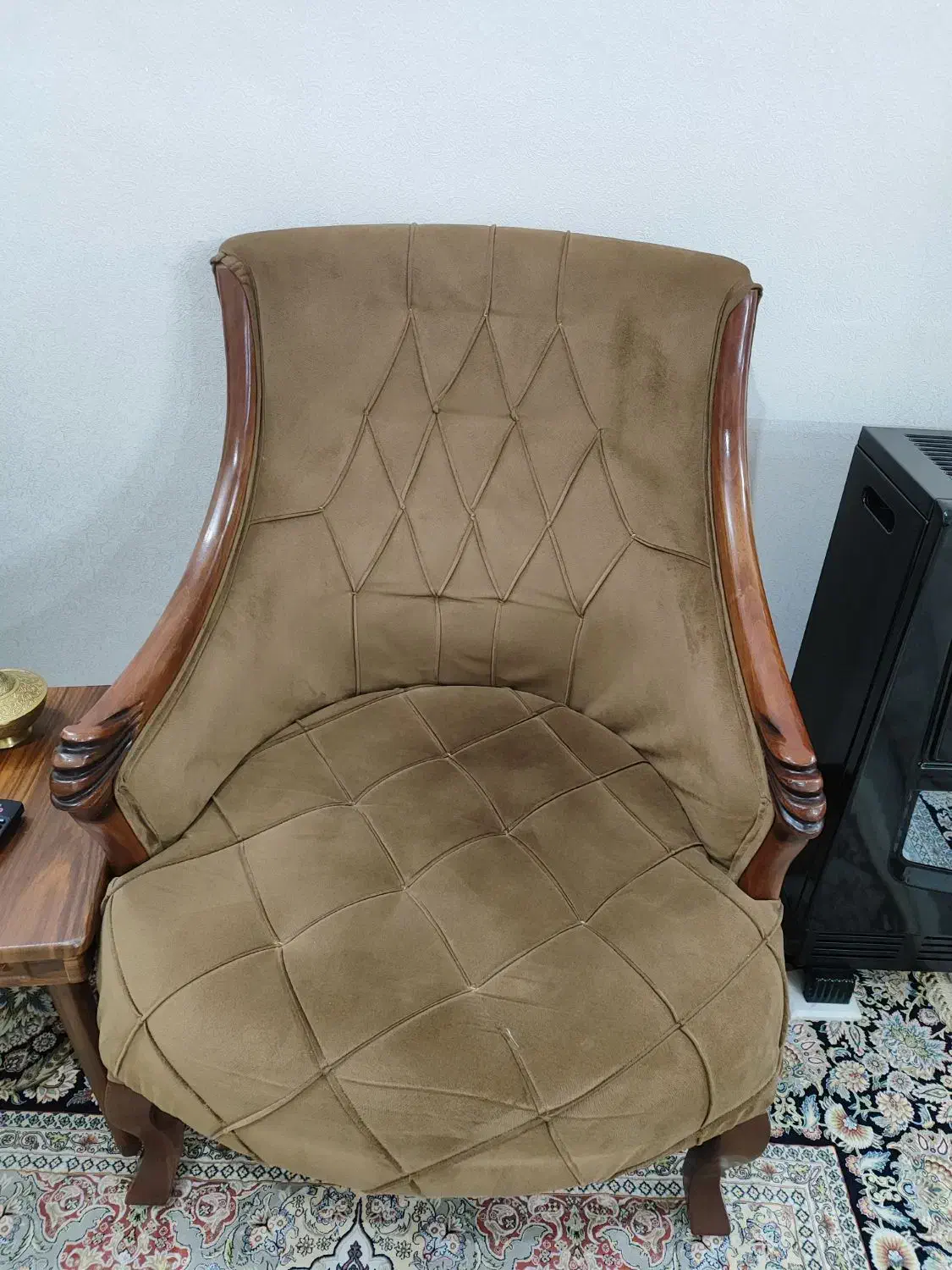 مبل ۷نفره|مبلمان خانگی و میز عسلی|قم, باجک سه|دیوار