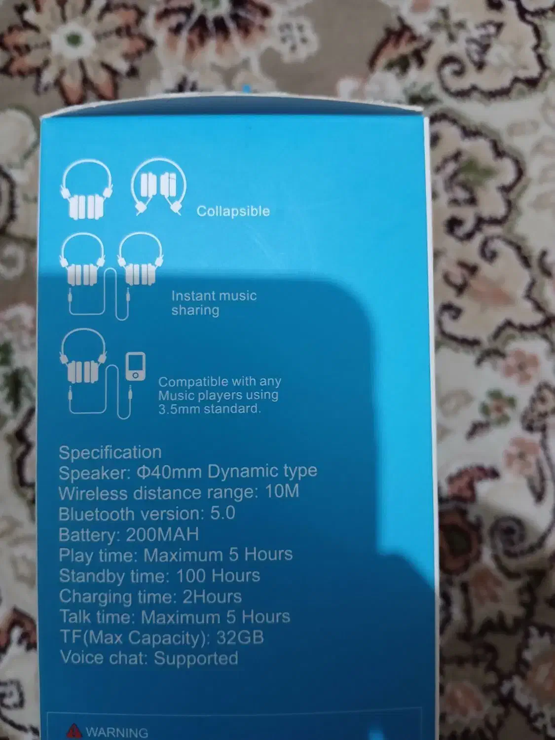 هدفون kingstar KBH30|قطعات و لوازم جانبی رایانه|کرج, ساسانی (قلمستان)|دیوار