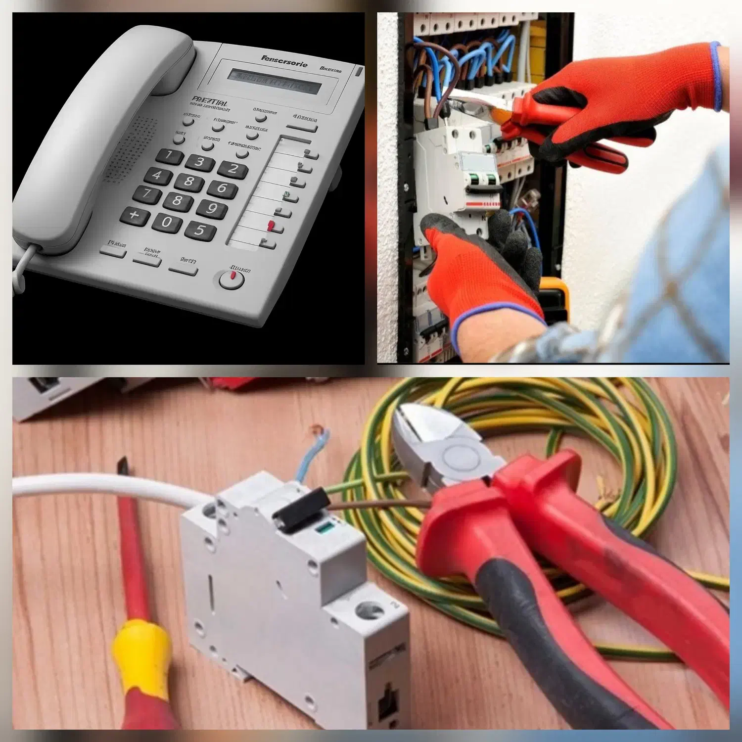 برقکار/اتصال برق/ خرابی تلفن مخابرات/سانترال/سیمکش|خدمات پیشه و مهارت|تبریز, |دیوار