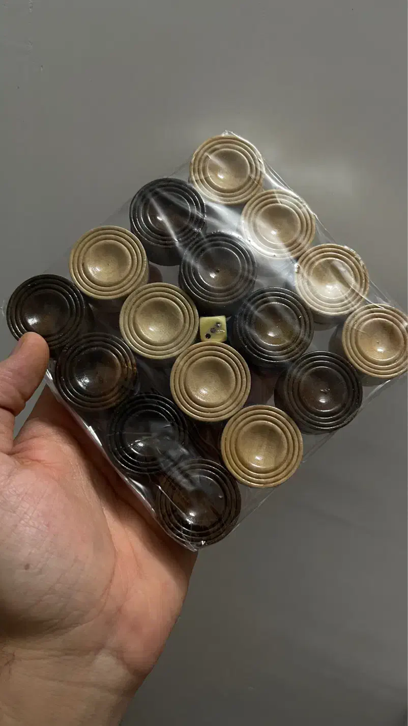 مهره تخته نرد با تاس|اسباببازی|اراک, |دیوار