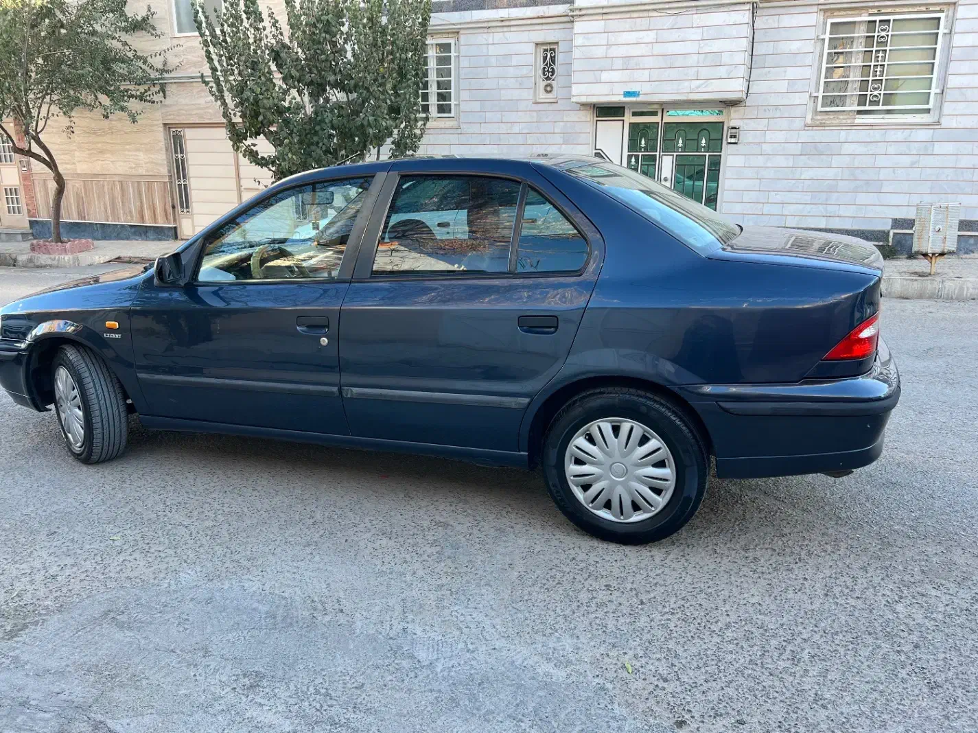 سمند مدل ۹۶|خودرو سواری و وانت|قیدار, |دیوار