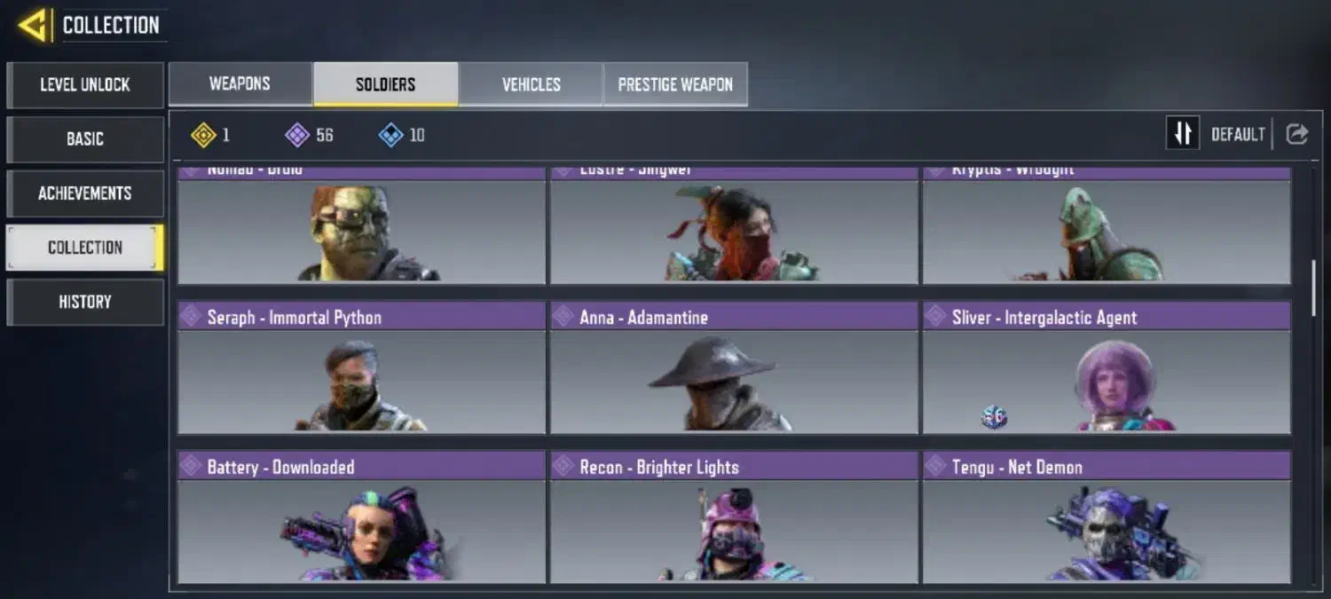 اکانت کلاف دیوتی موبایل|کنسول، بازی ویدئویی و آنلاین|رضویه, |دیوار