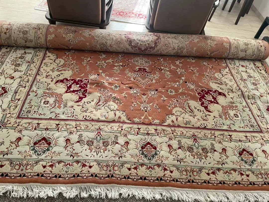 فرش ماشینی ۱۲ متری|فرش|میانه, |دیوار