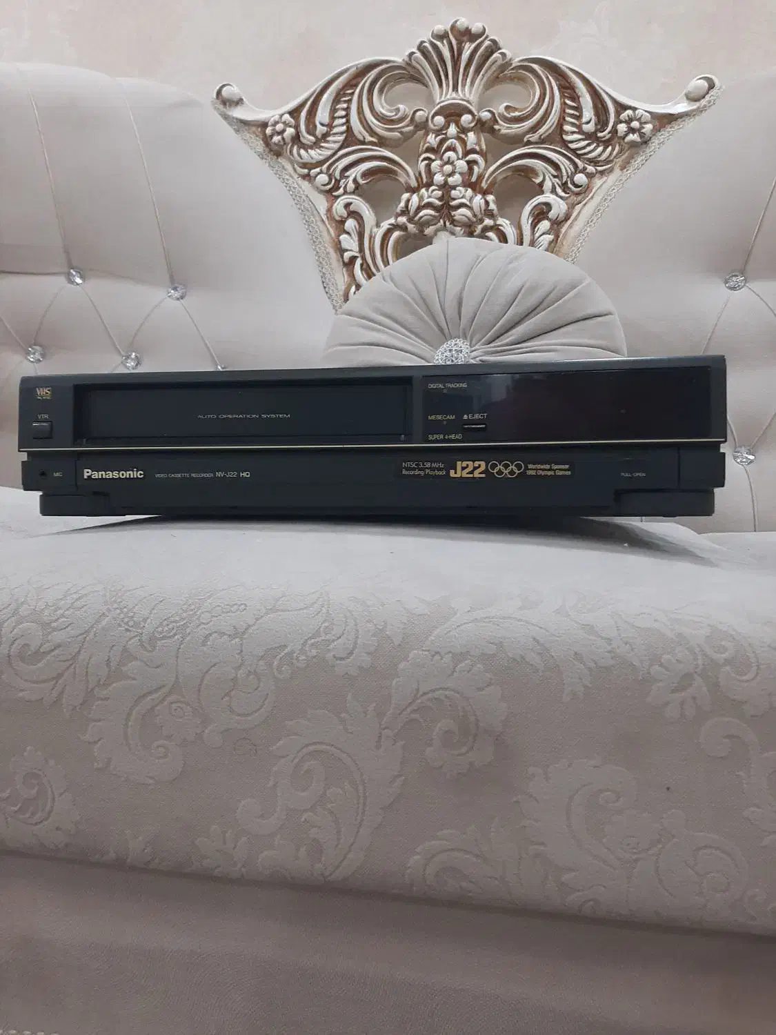 ویدیوپاناسونیک ژاپن اصل سالم باکنترول|پخش‌کننده DVD و ویدیو|اهواز, گلستان|دیوار