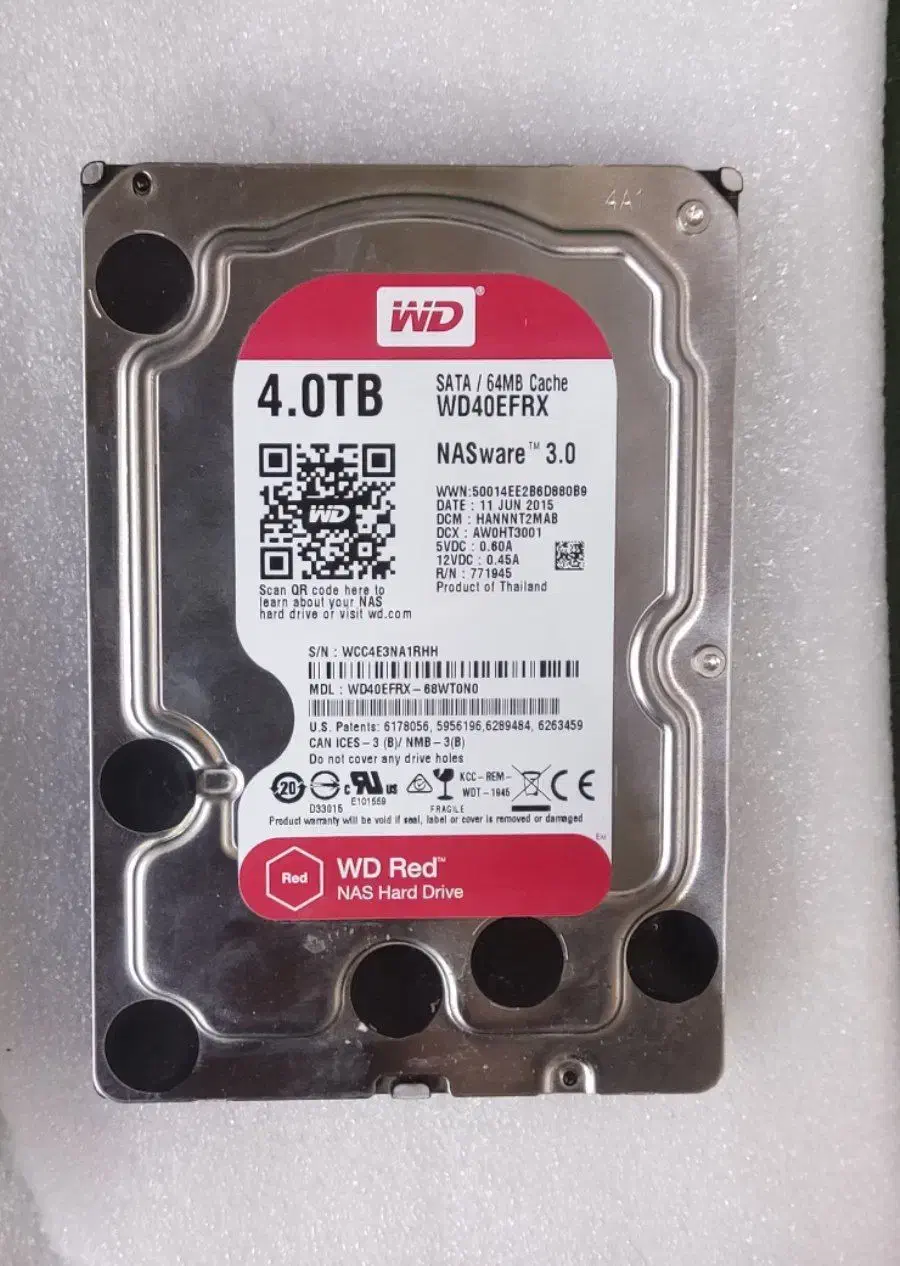WD RED 4 T|قطعات و لوازم جانبی رایانه|کرج, کرج نو|دیوار