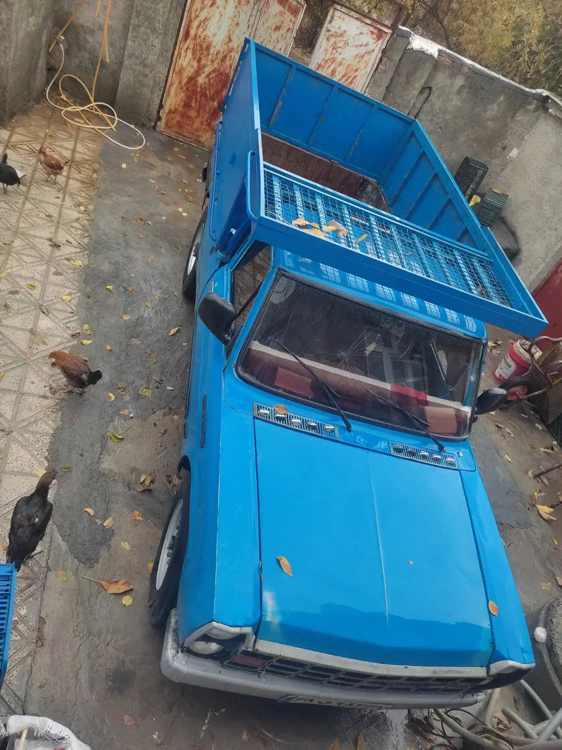 نیسان مدل 82دوگانه|خودرو سواری و وانت|کامیاران, |دیوار