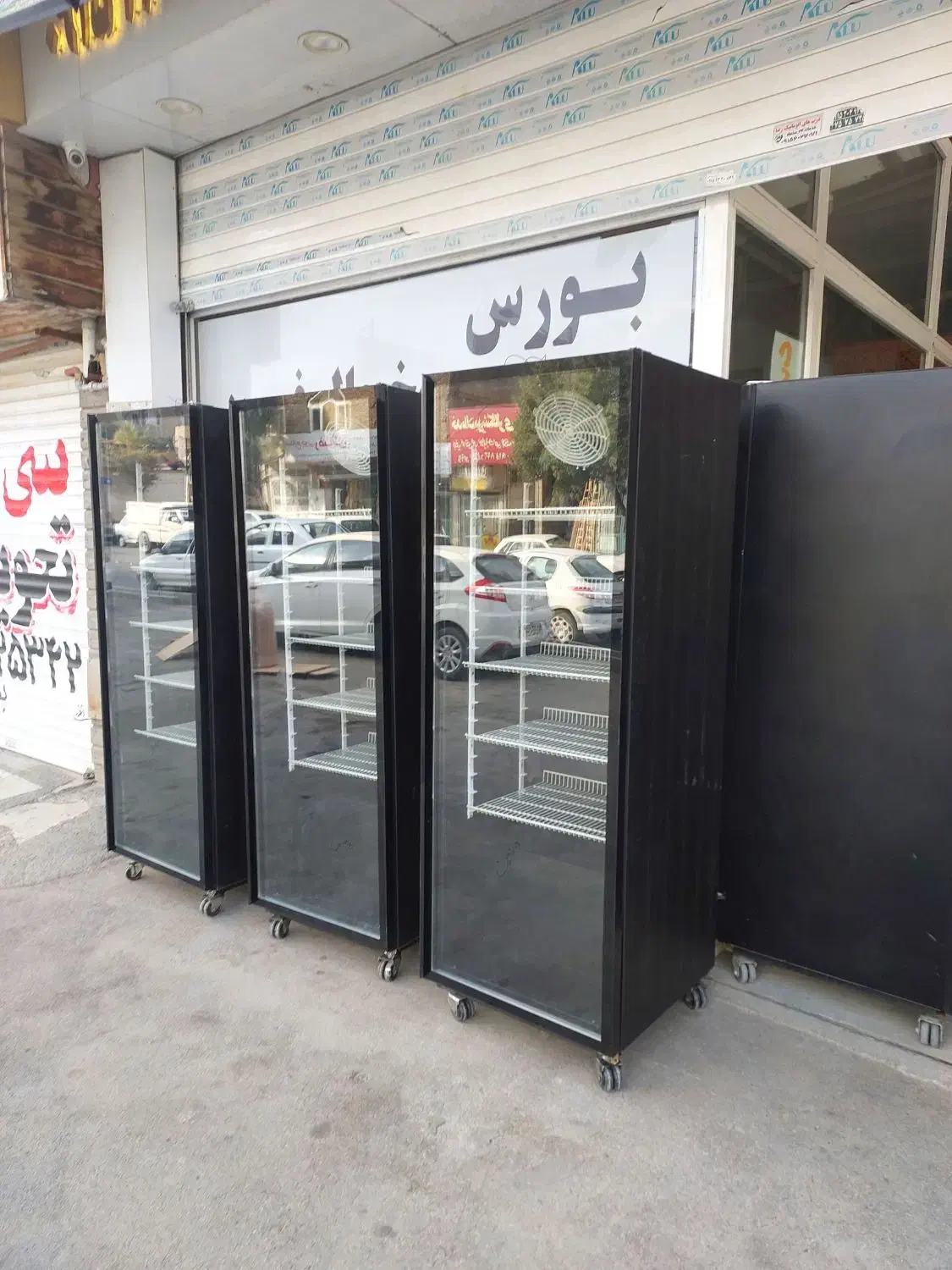 یخچال ویترینی نوشابه تک درب عرض 60 تا 100 سانت|فروشگاه و مغازه|مشهد, فدک|دیوار