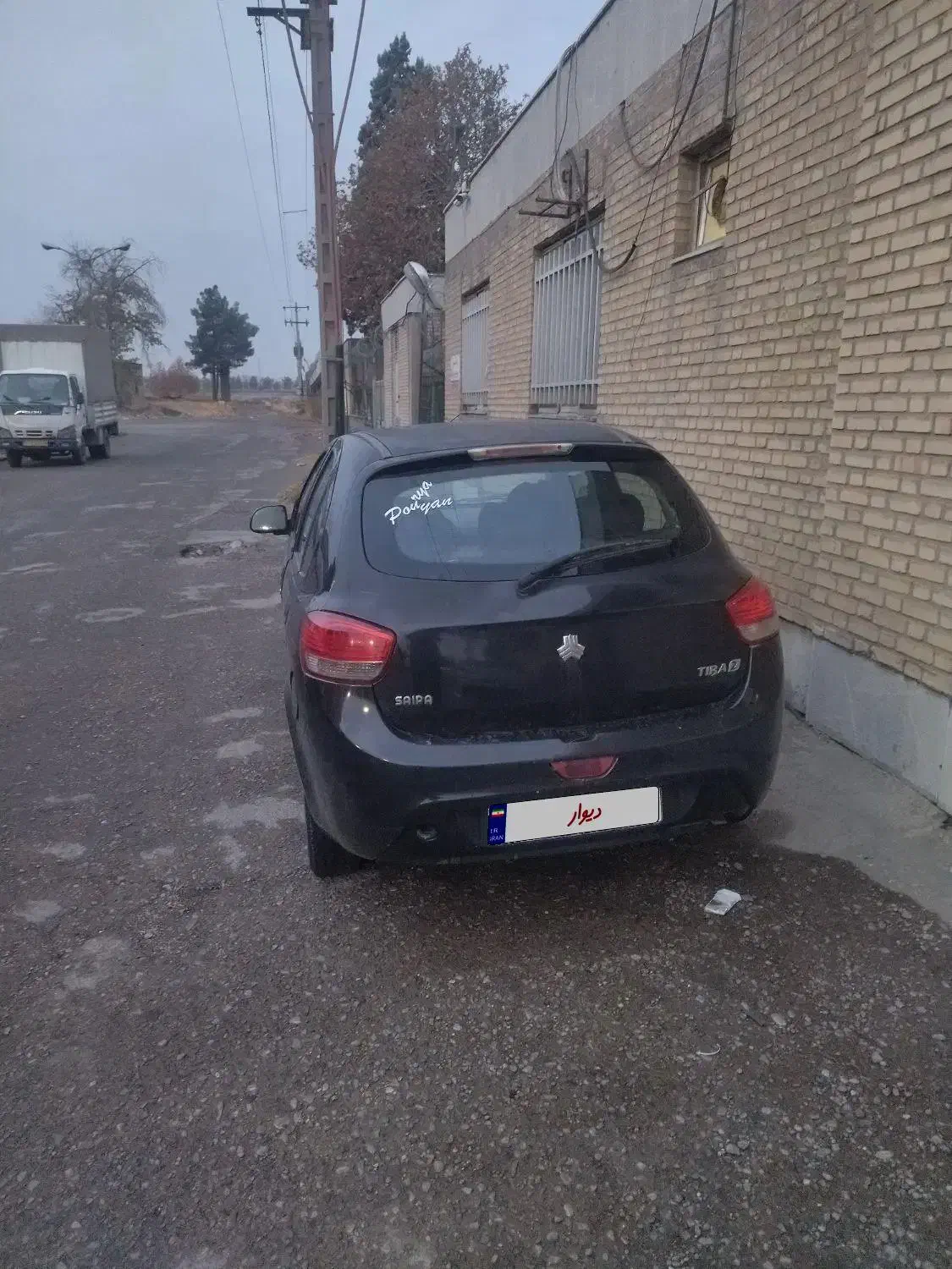 تیبا 2مدل95|خودرو سواری و وانت|گلبهار, شهر جدید گلبهار|دیوار