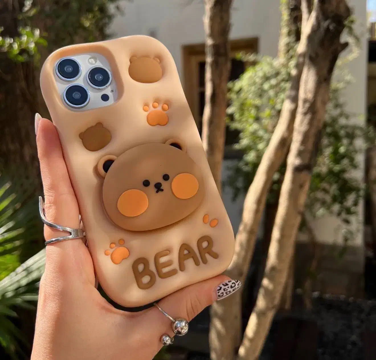 قاب تدی سیلیکونی نو|لوازم جانبی موبایل و تبلت|گلستان (کرمان), |دیوار