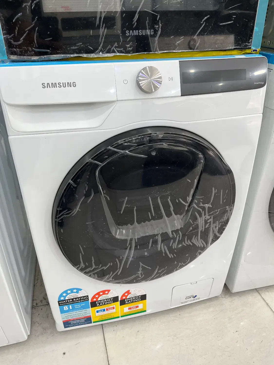 لباسشویی|ماشین لباسشویی و خشک‌کن لباس|شیراز, پودنک|دیوار