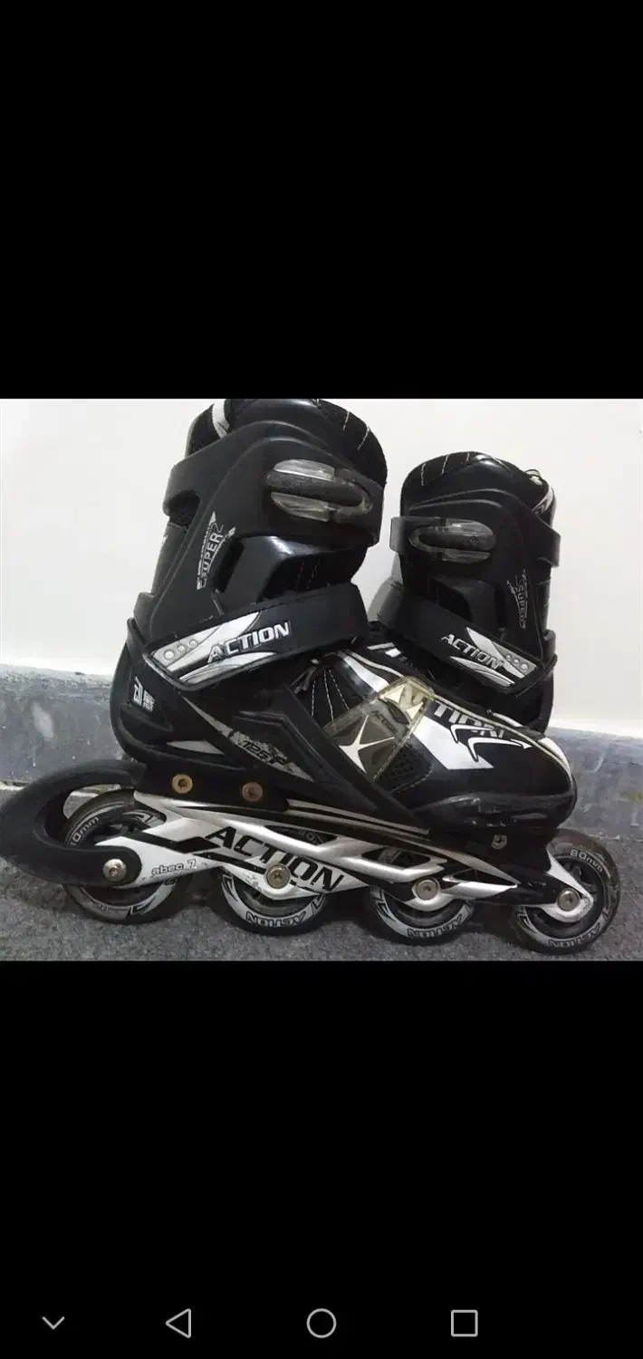 اسکیت نیم حرفه|دوچرخه، اسکیت، اسکوتر|اسدآباد, |دیوار